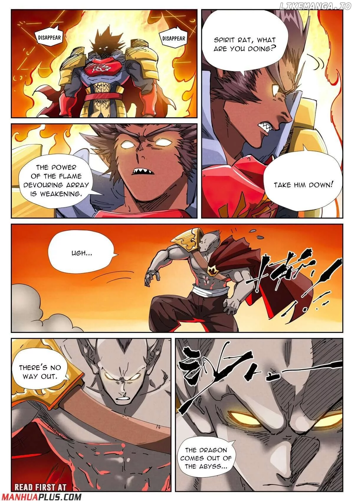 Tales of Demons and Gods Chapter 487.6 page 2