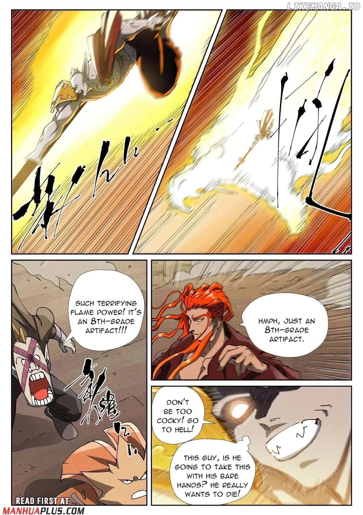 Tales of Demons and Gods Chapter 487.6 page 4