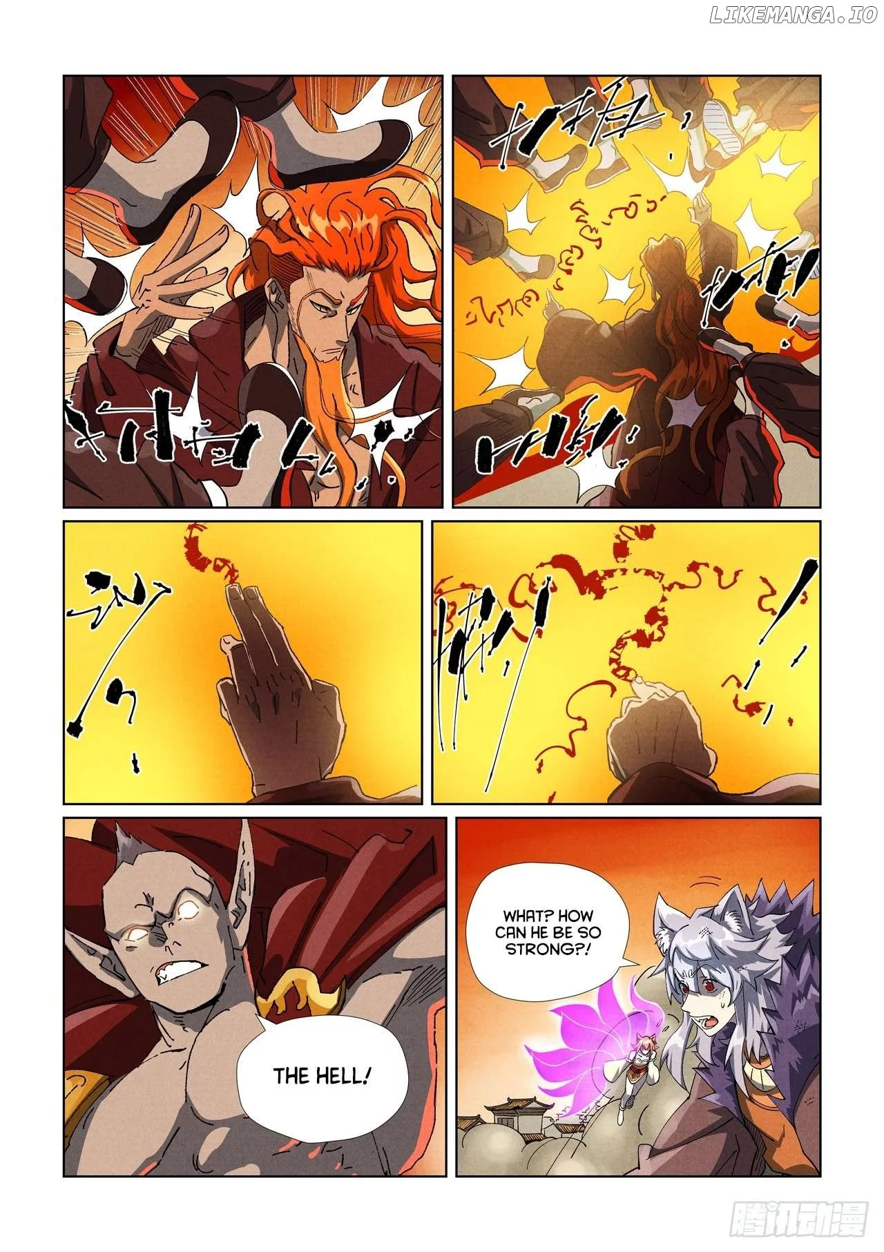 Tales of Demons and Gods Chapter 487.1 page 10