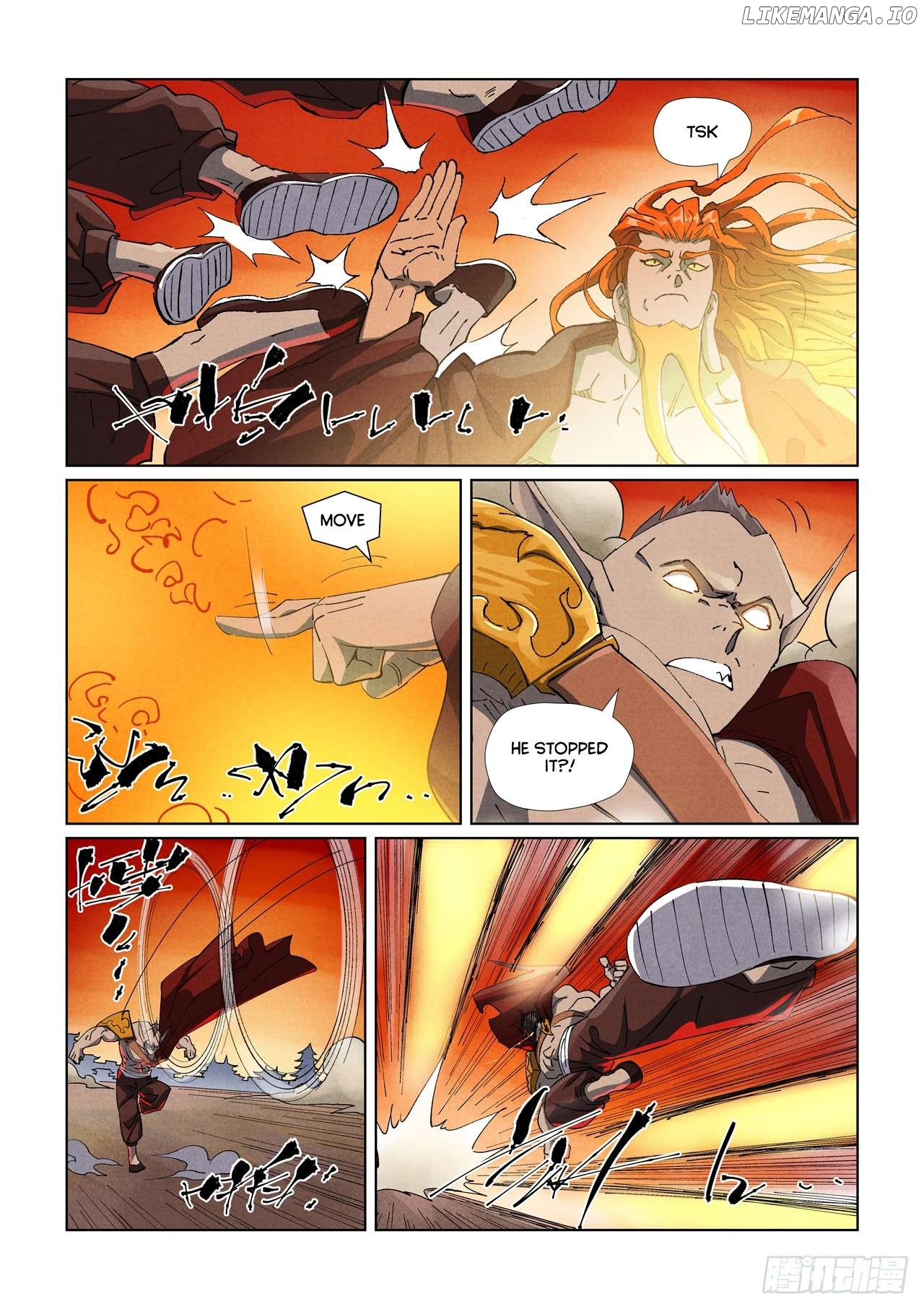 Tales of Demons and Gods Chapter 487.1 page 9