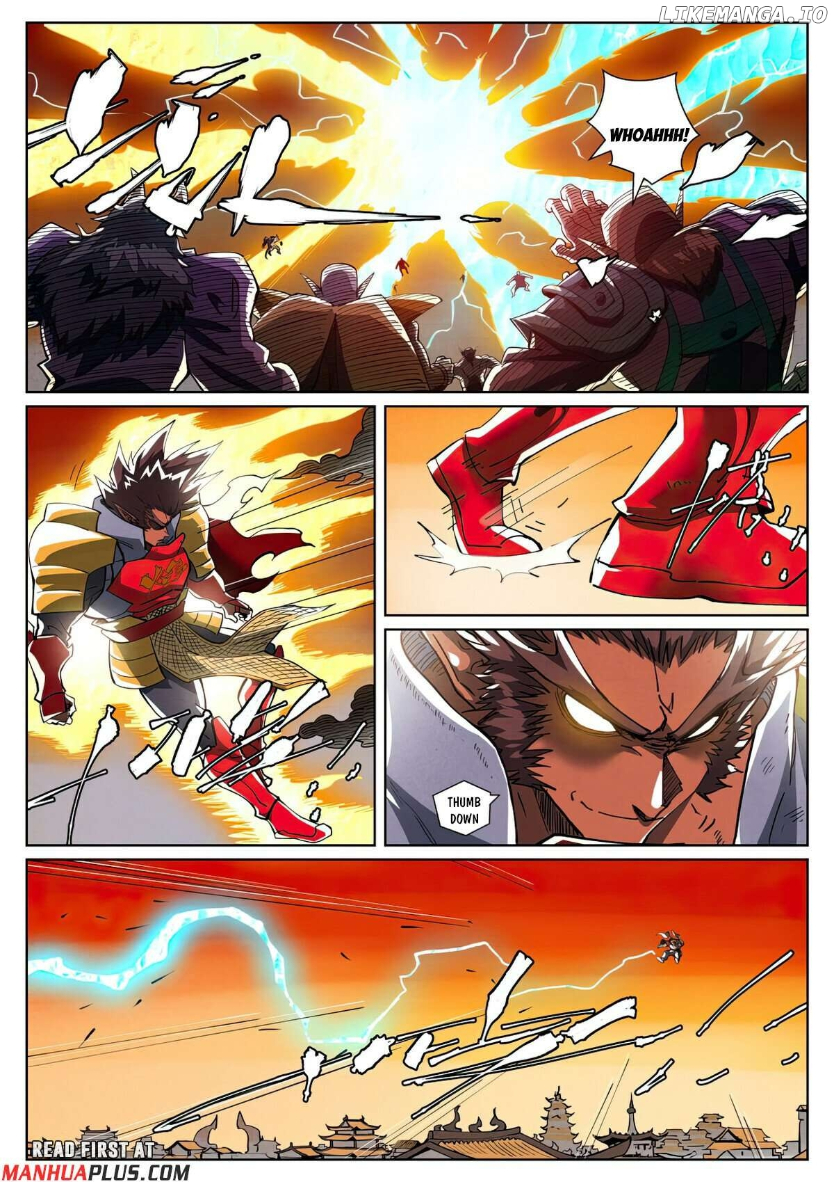 Tales of Demons and Gods Chapter 488.6 page 6