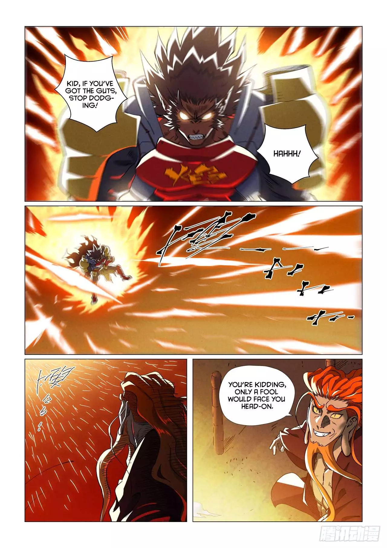 Tales of Demons and Gods Chapter 488.5 page 3
