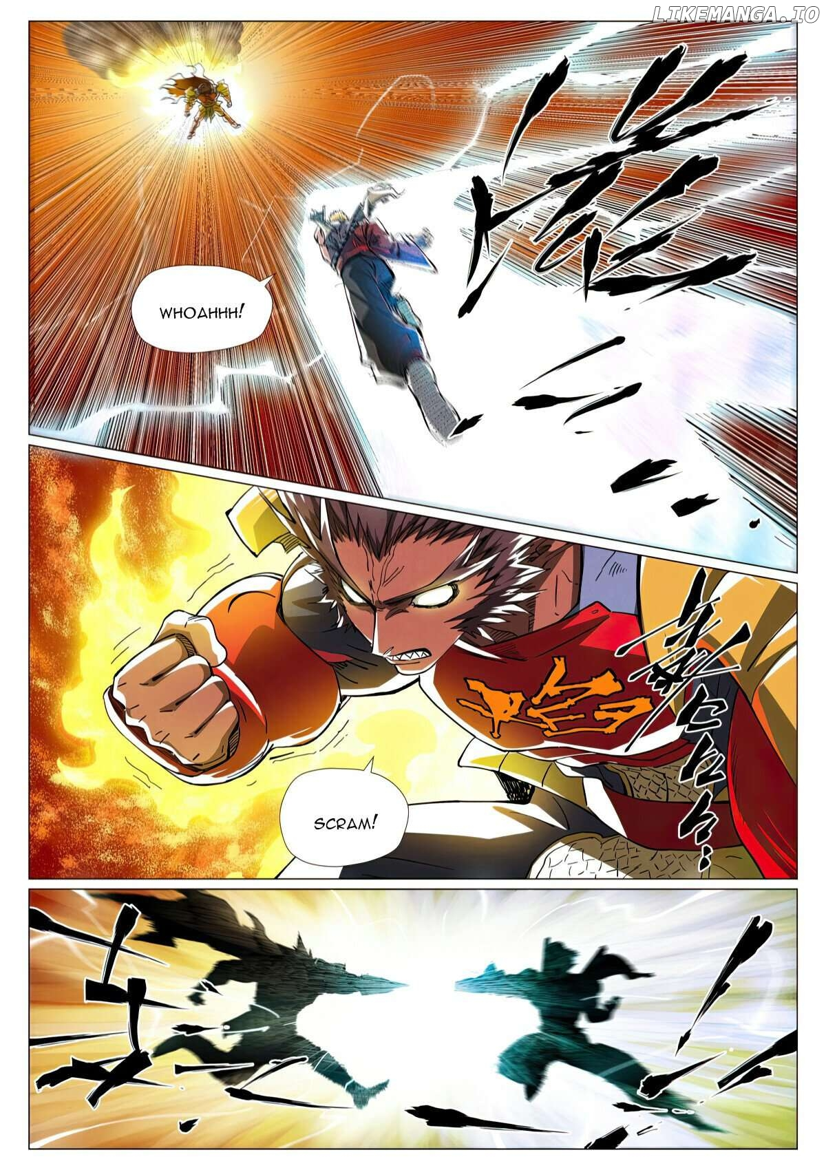 Tales of Demons and Gods Chapter 488.6 page 5