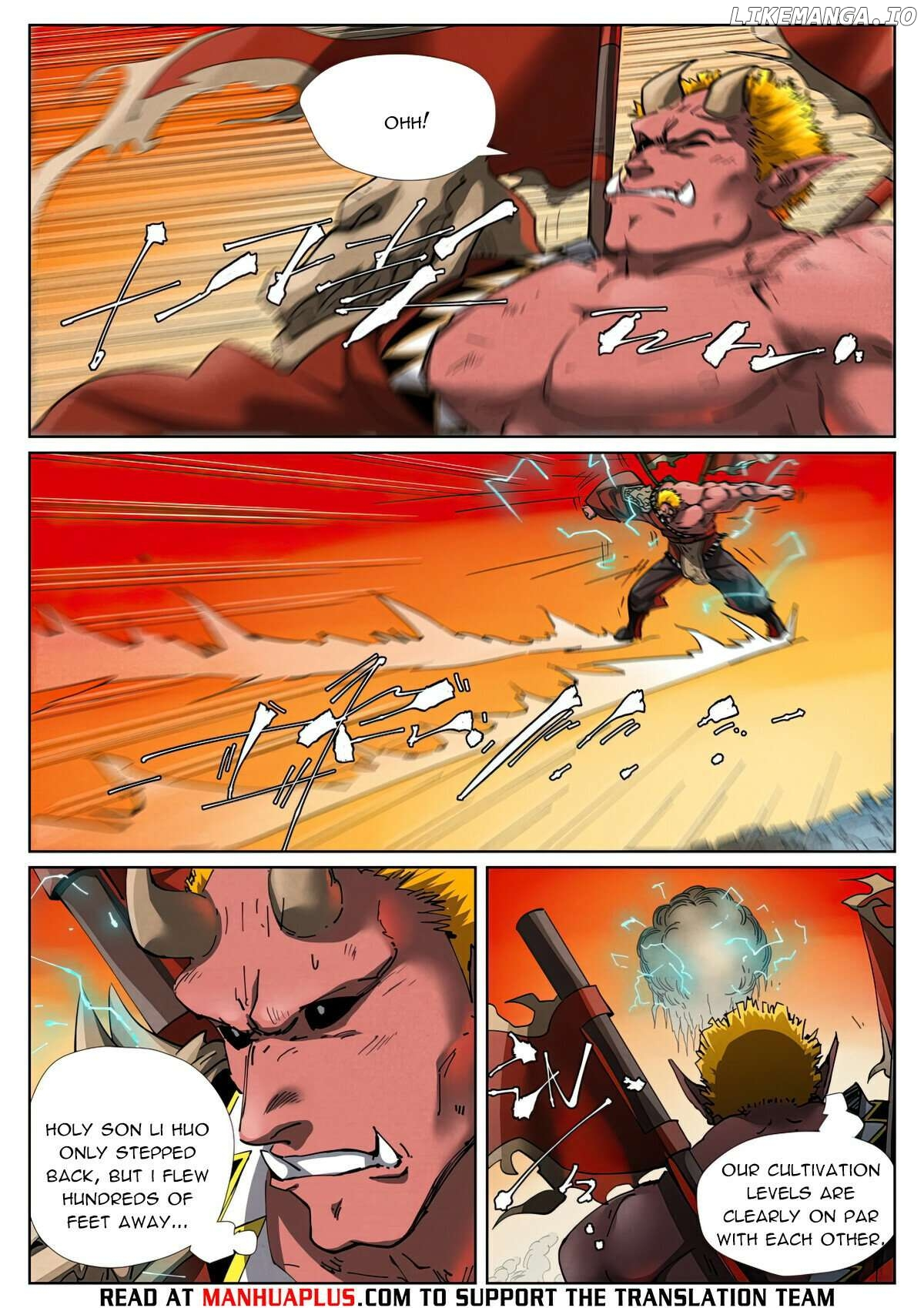 Tales of Demons and Gods Chapter 488.6 page 7