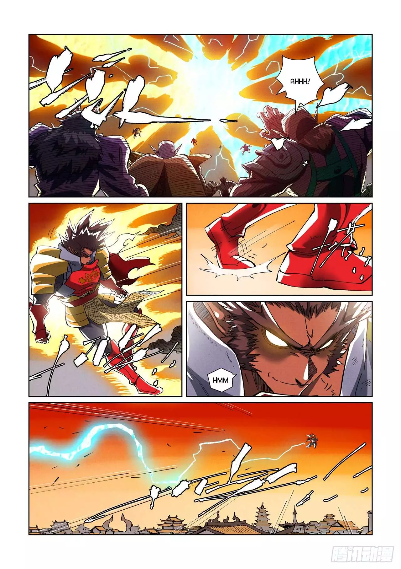 Tales of Demons and Gods Chapter 488.5 page 7