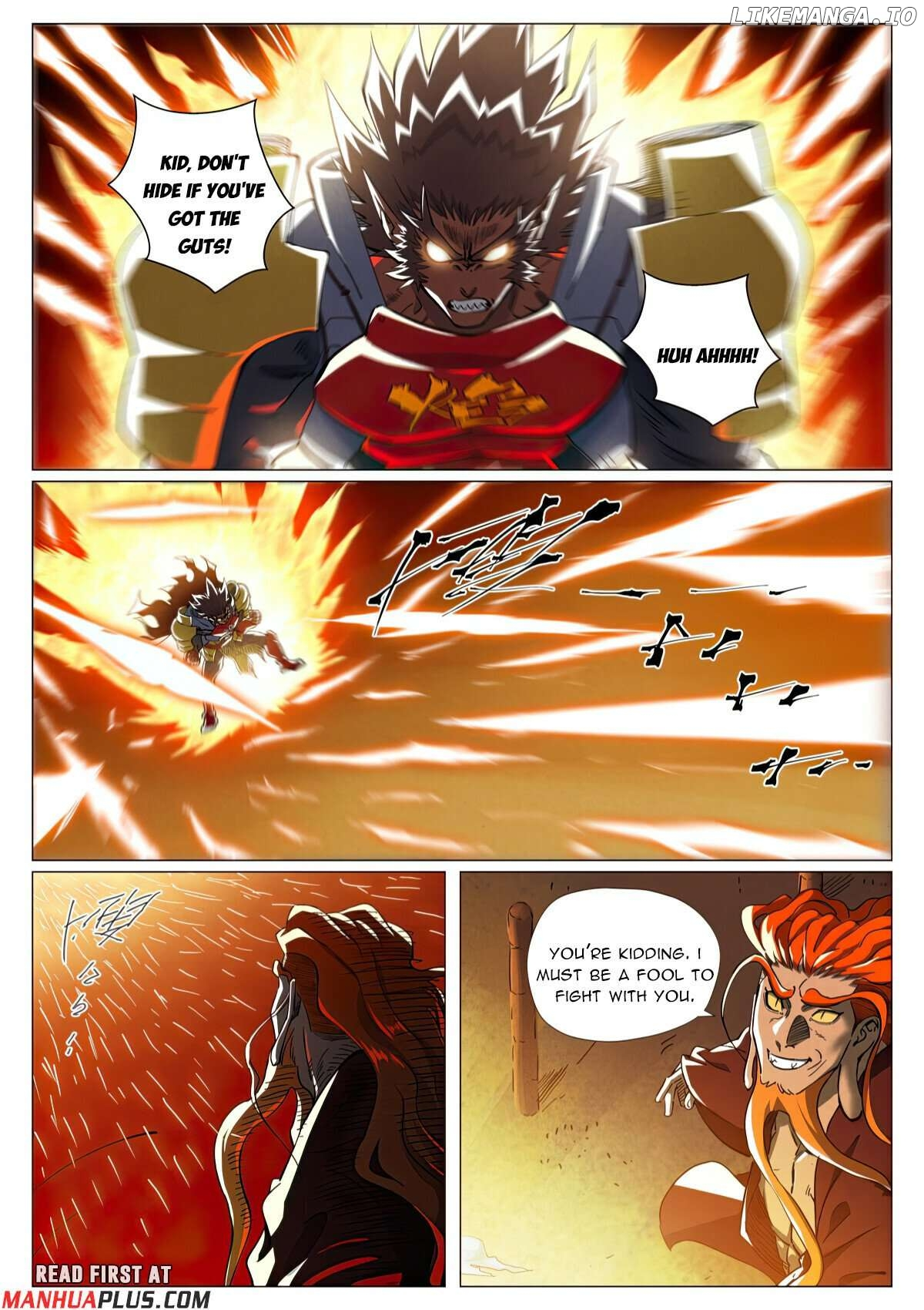 Tales of Demons and Gods Chapter 488.6 page 2