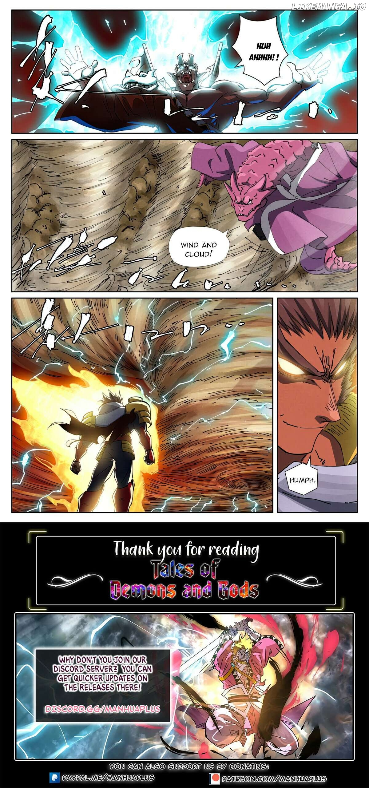 Tales of Demons and Gods Chapter 488.6 page 9