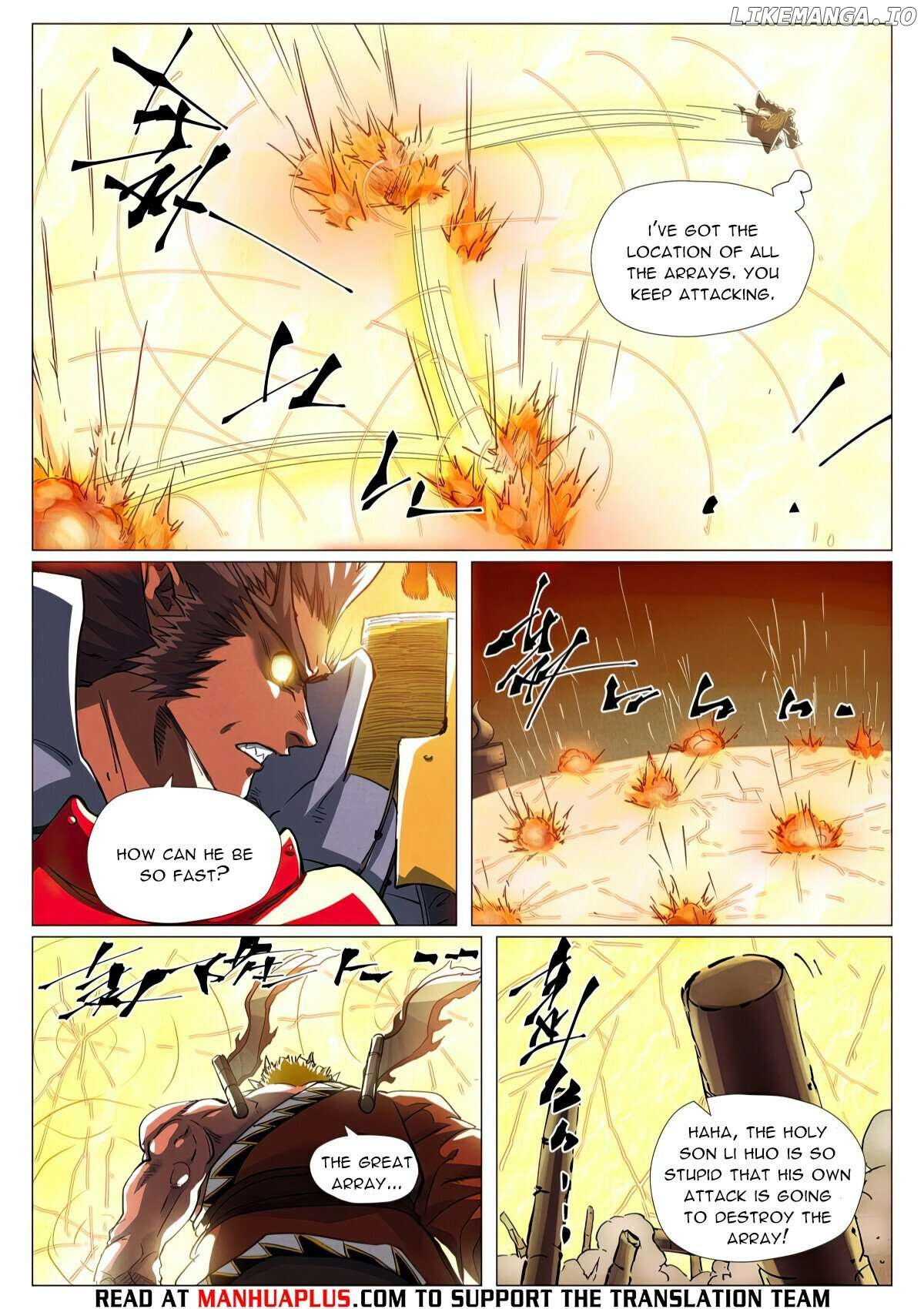 Tales of Demons and Gods Chapter 488.6 page 3
