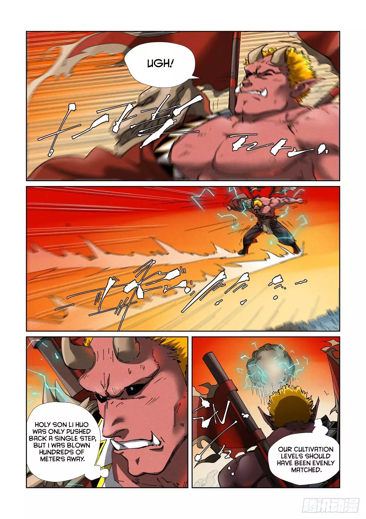 Tales of Demons and Gods Chapter 488.5 page 8