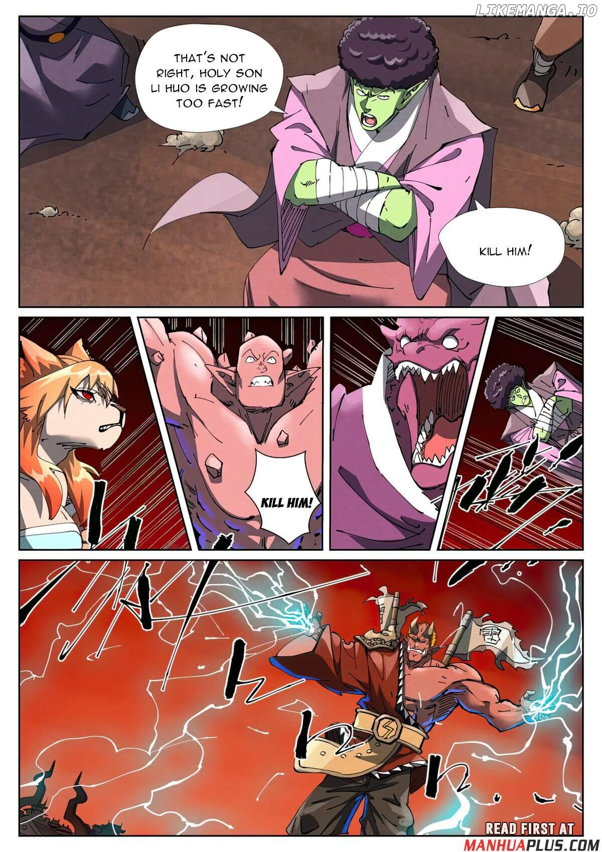 Tales of Demons and Gods Chapter 488.6 page 8