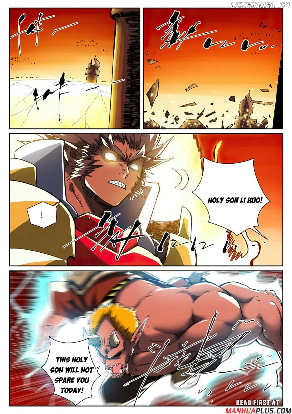 Tales of Demons and Gods Chapter 488.6 page 4
