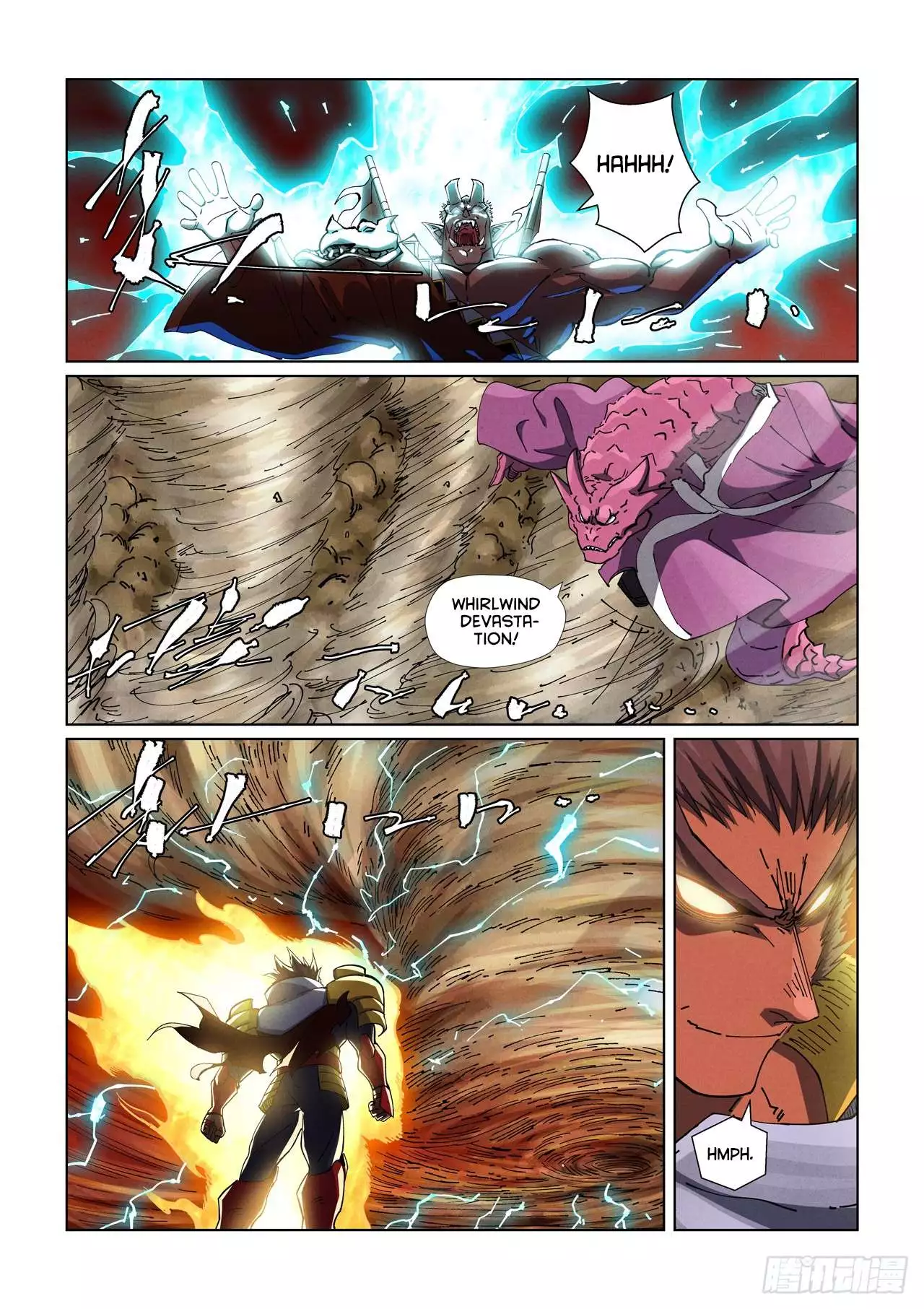 Tales of Demons and Gods Chapter 488.5 page 10