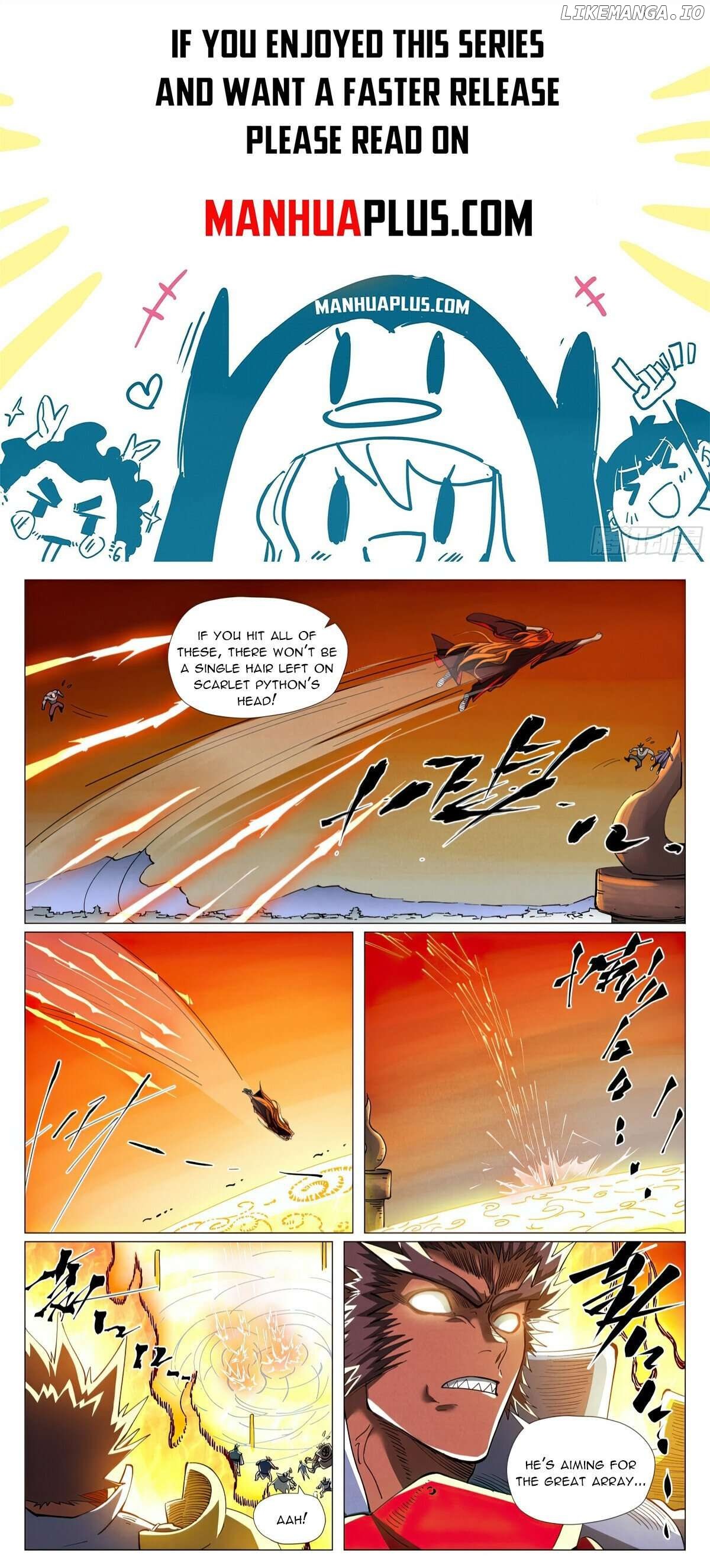 Tales of Demons and Gods Chapter 488.6 page 1