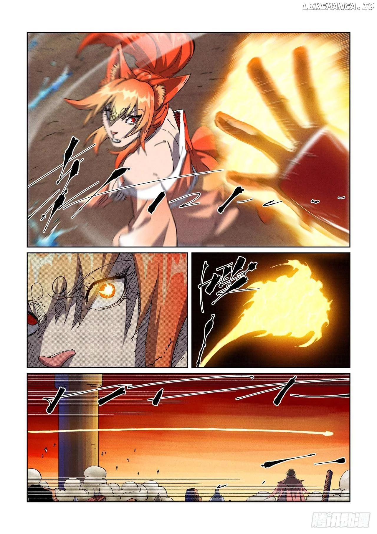 Tales of Demons and Gods Chapter 490.1 page 2