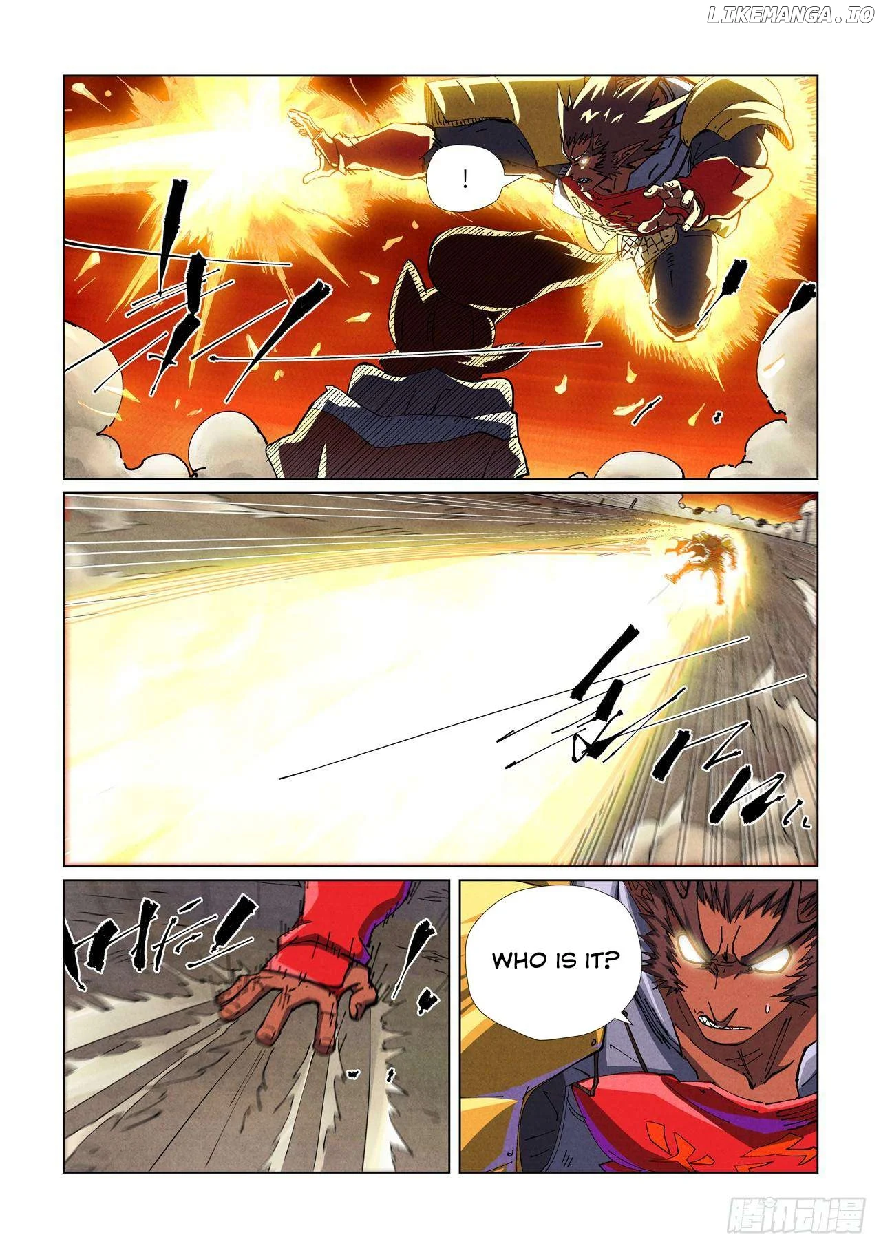 Tales of Demons and Gods Chapter 490.1 page 3