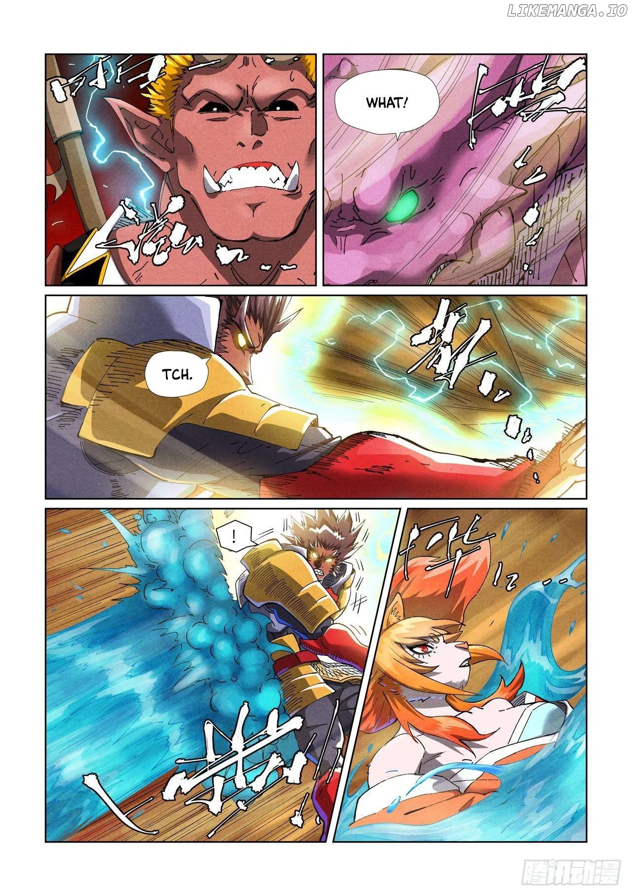 Tales of Demons and Gods Chapter 489.1 page 4
