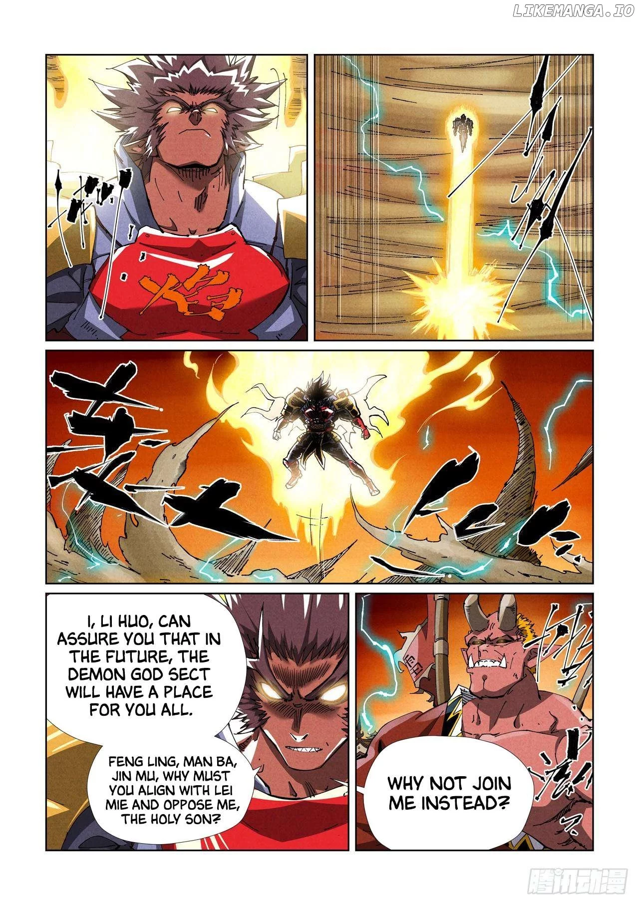 Tales of Demons and Gods Chapter 489.1 page 8