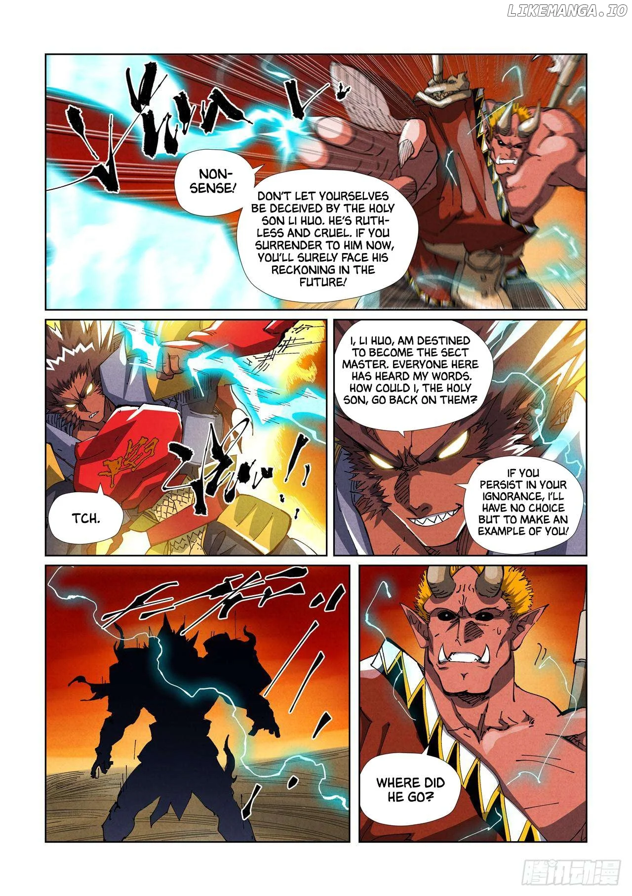 Tales of Demons and Gods Chapter 489.1 page 9