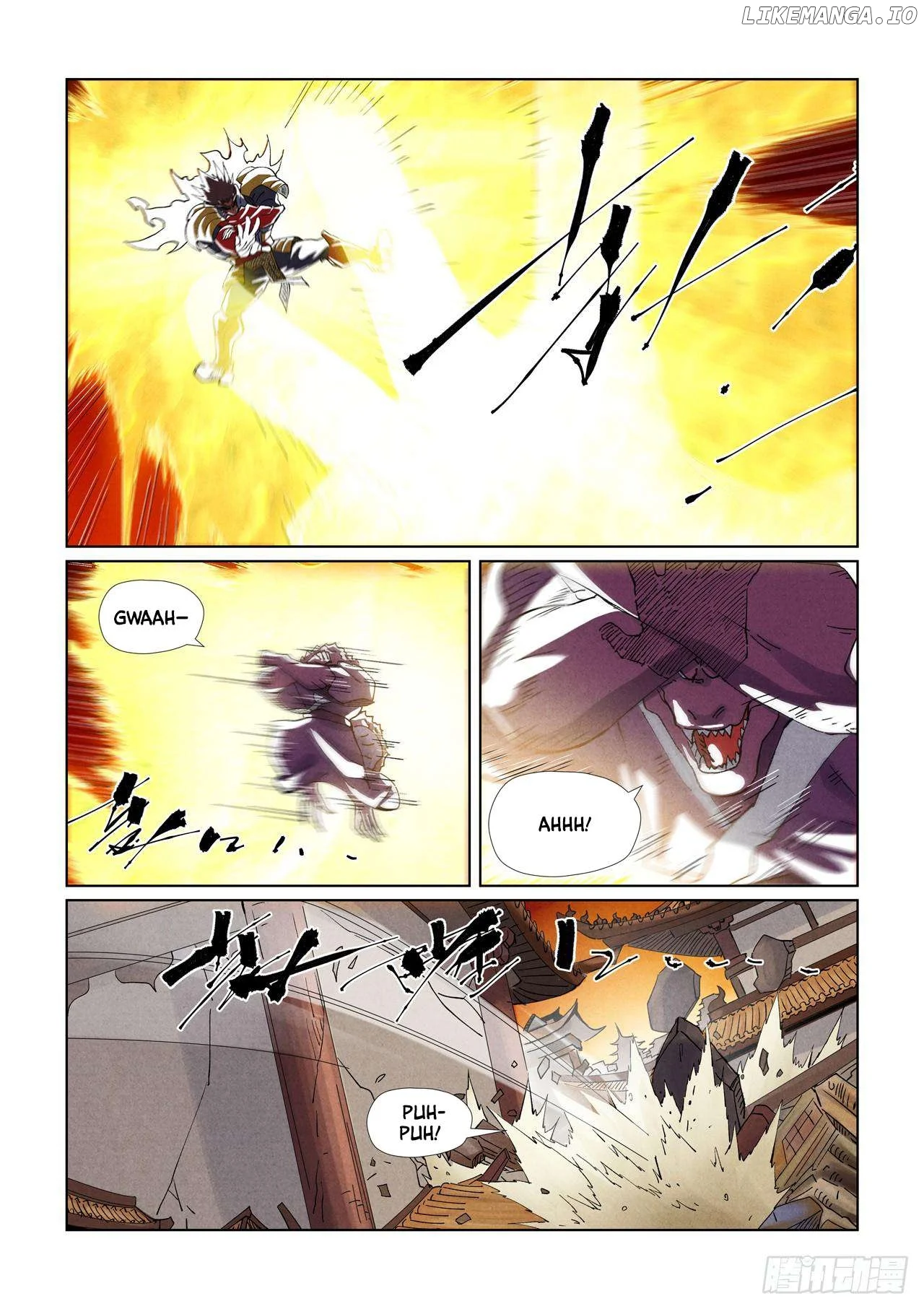 Tales of Demons and Gods Chapter 489.1 page 11