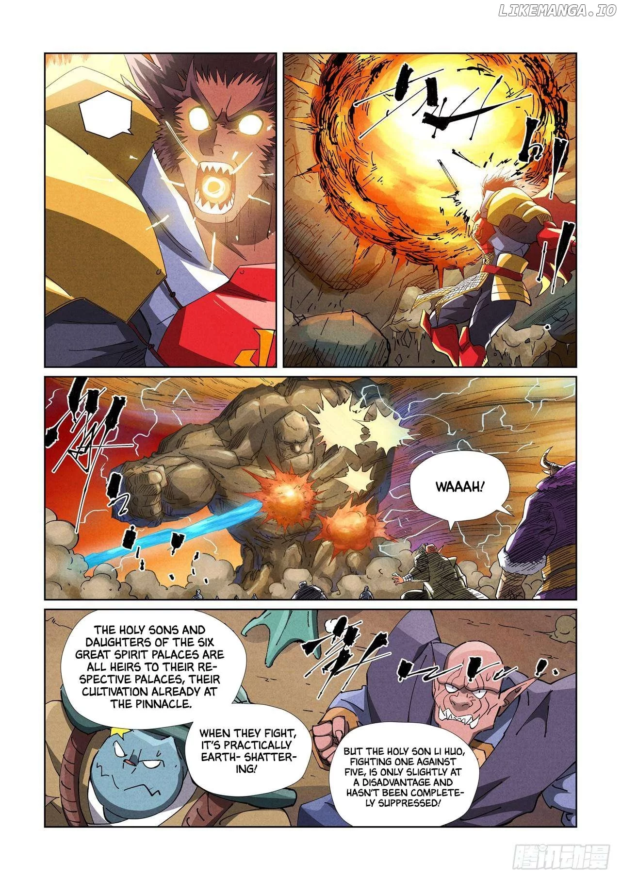 Tales of Demons and Gods Chapter 489.1 page 6