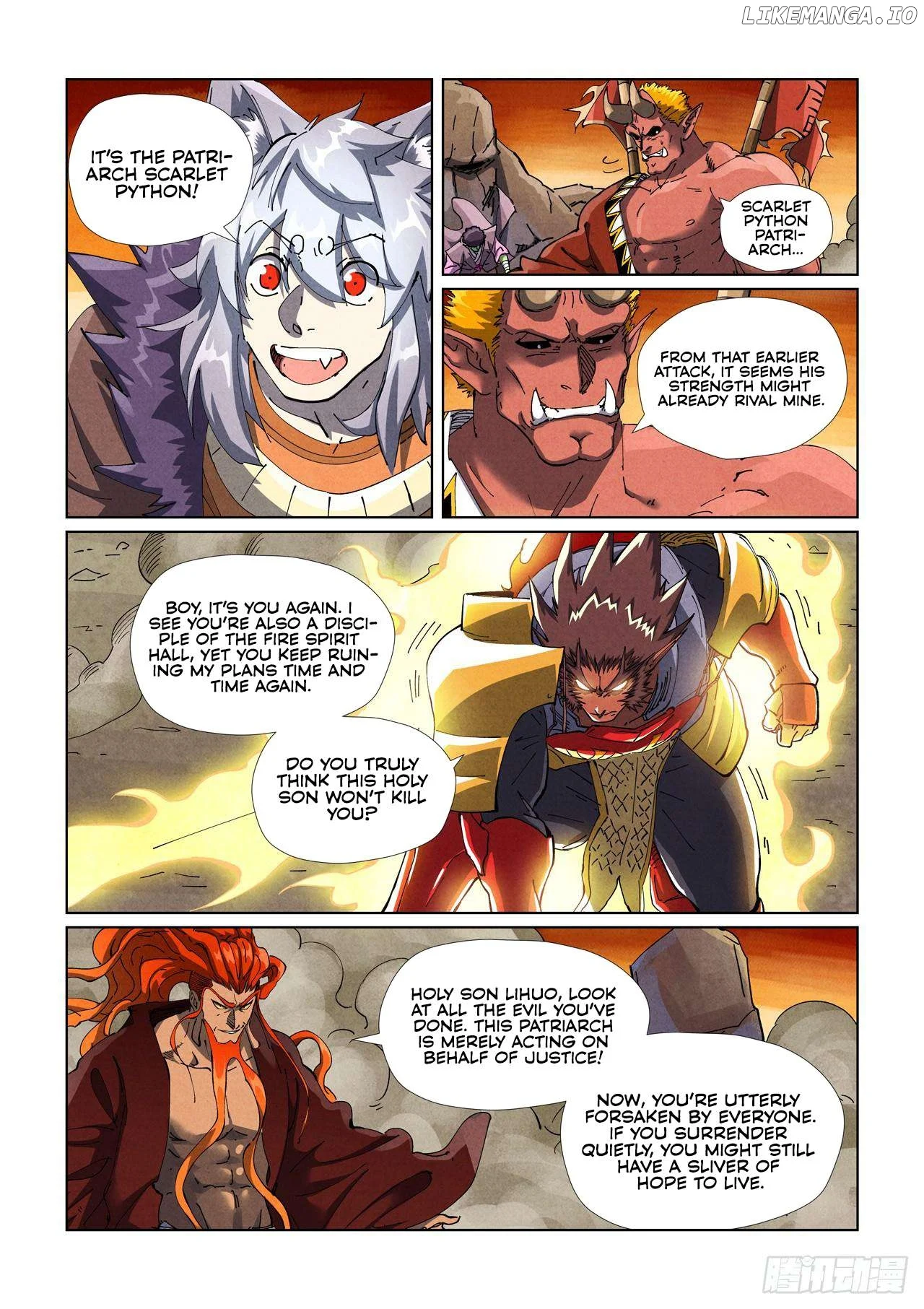 Tales of Demons and Gods Chapter 490.1 page 5