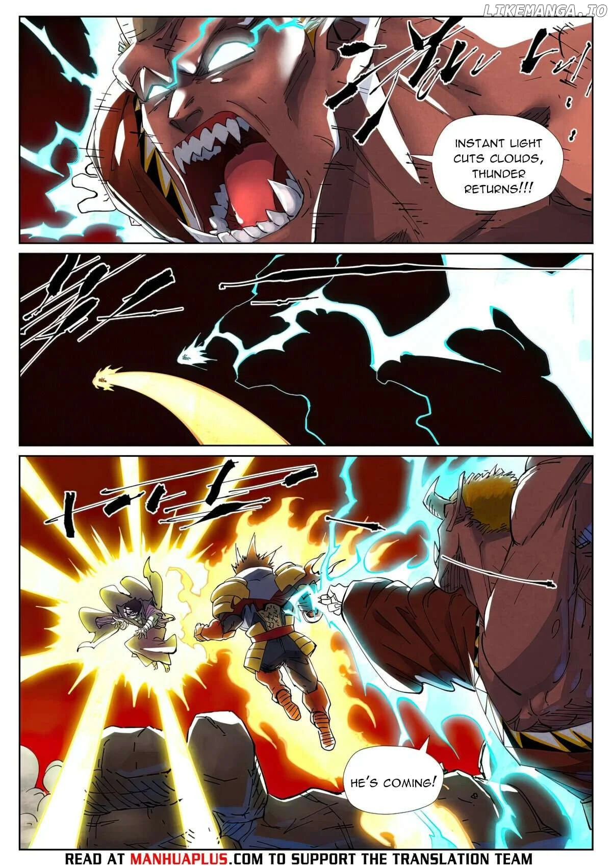Tales of Demons and Gods Chapter 489.6 page 7