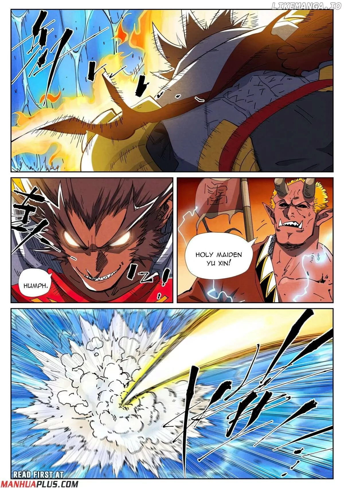 Tales of Demons and Gods Chapter 489.6 page 4