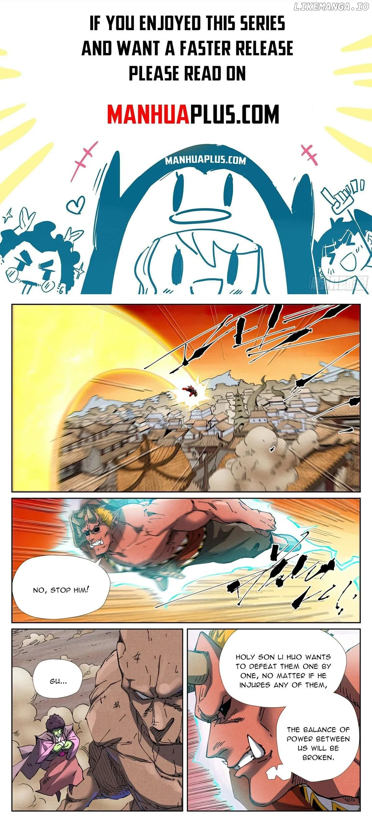 Tales of Demons and Gods Chapter 489.6 page 1