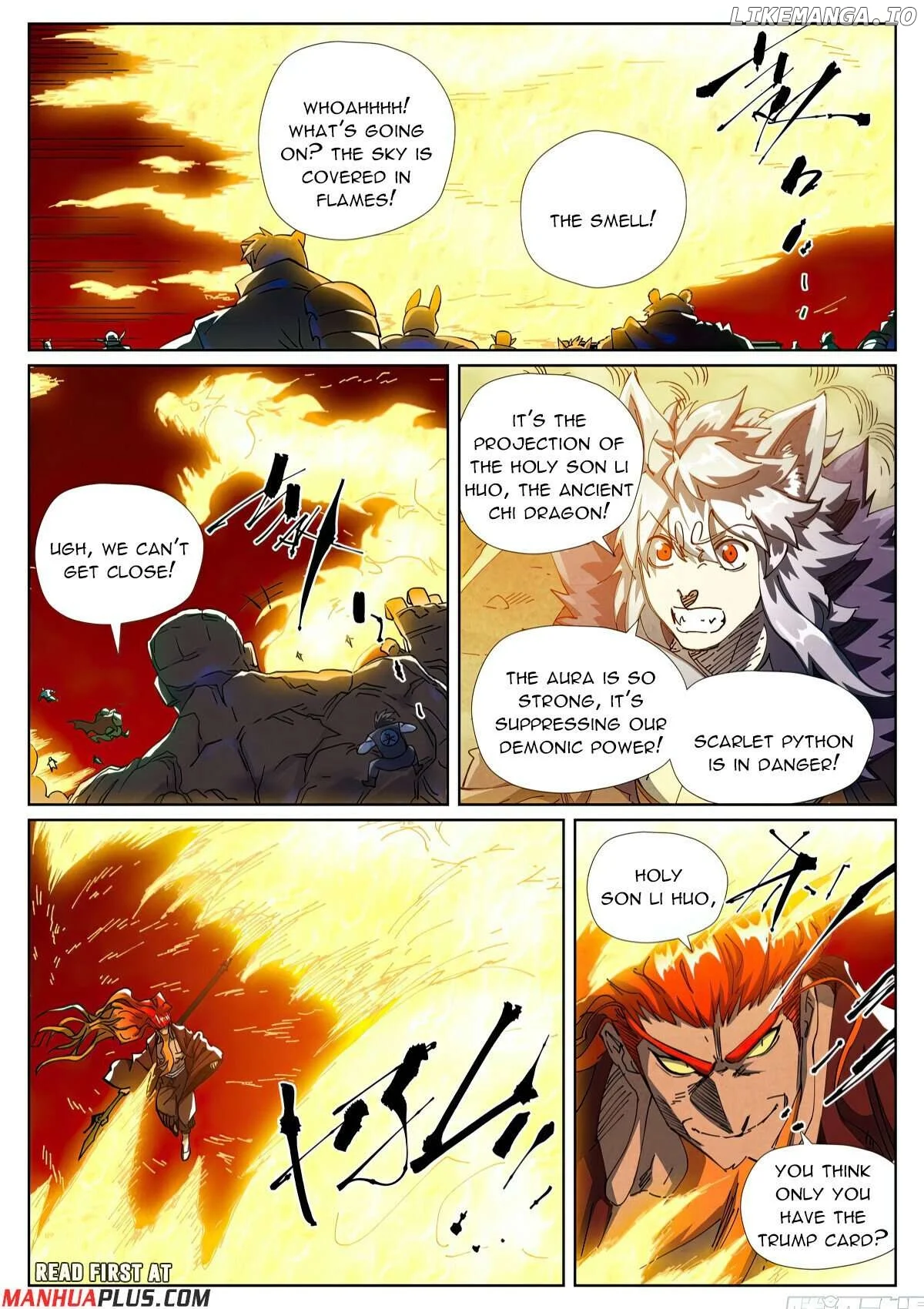 Tales of Demons and Gods Chapter 490.6 page 8