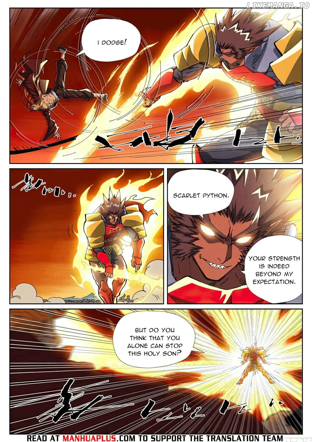 Tales of Demons and Gods Chapter 490.6 page 3