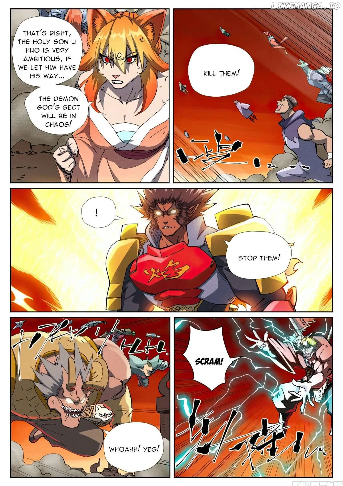 Tales of Demons and Gods Chapter 490.6 page 5