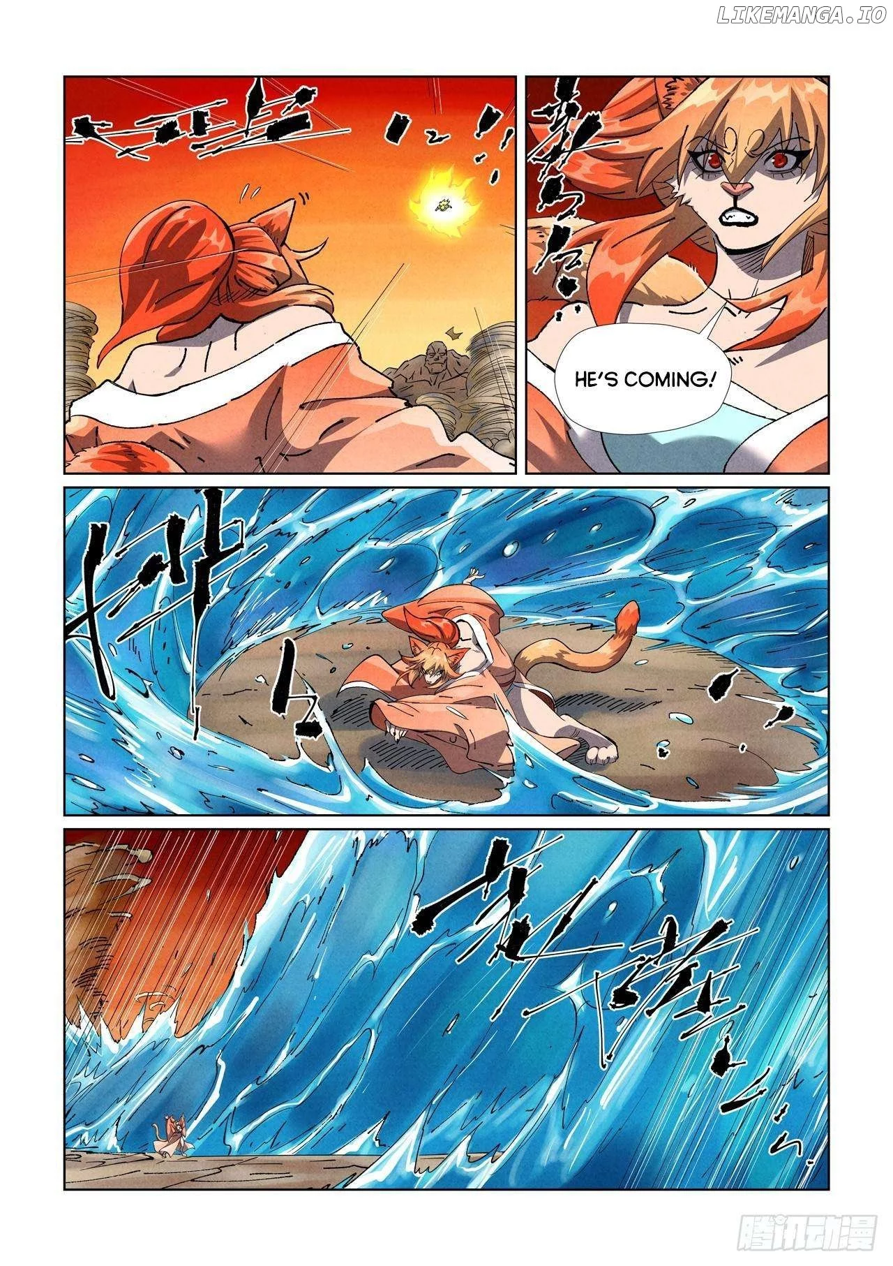 Tales of Demons and Gods Chapter 489.5 page 4