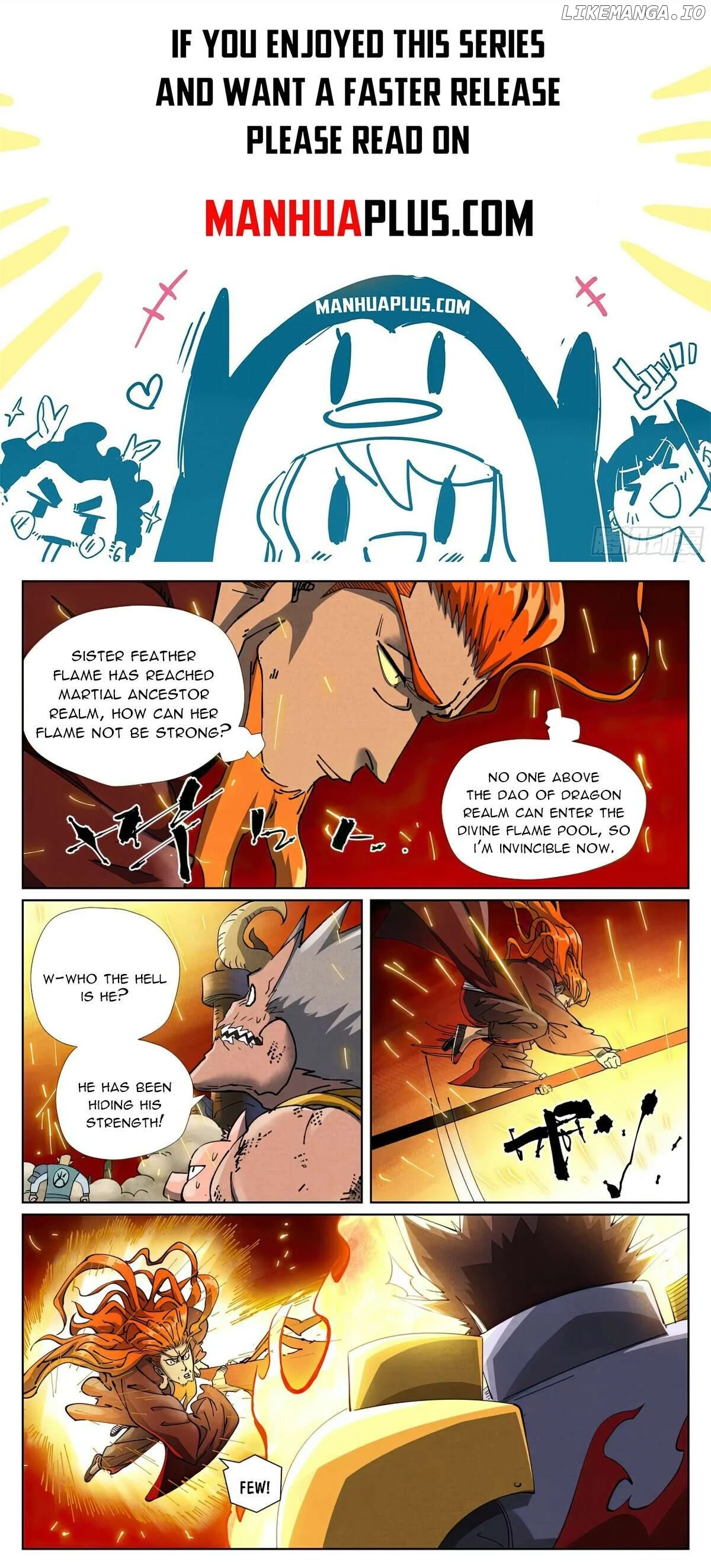 Tales of Demons and Gods Chapter 490.6 page 1