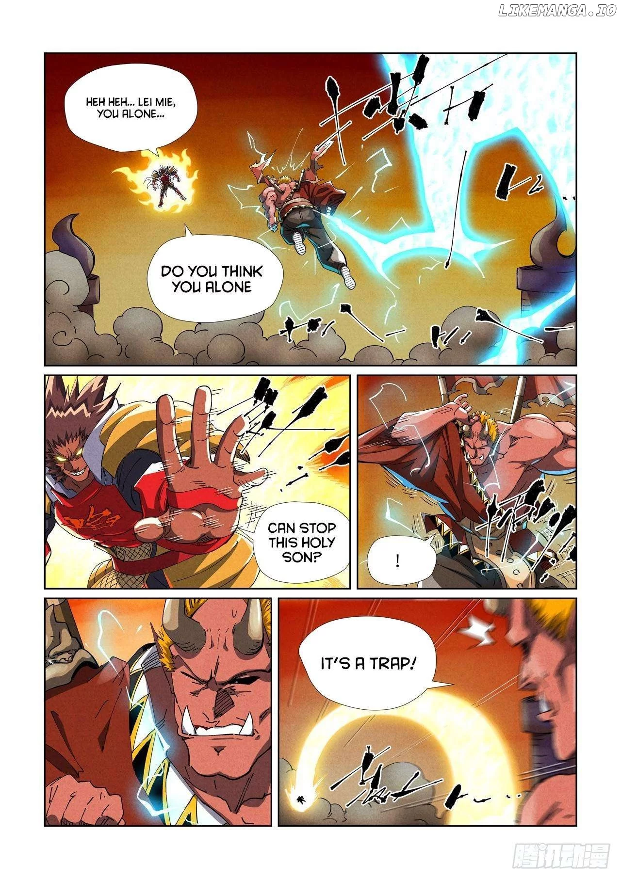 Tales of Demons and Gods Chapter 489.5 page 3