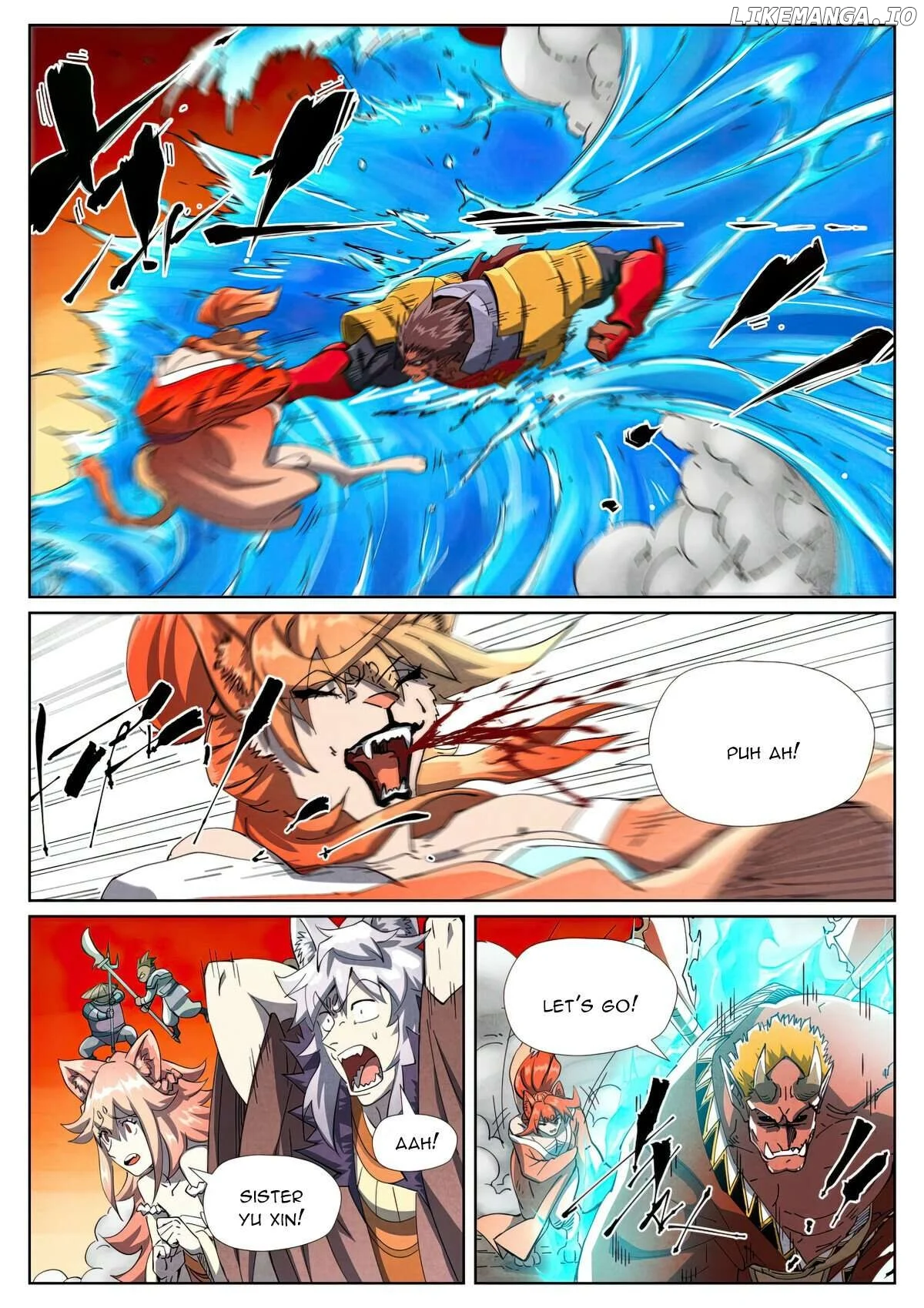 Tales of Demons and Gods Chapter 489.6 page 5