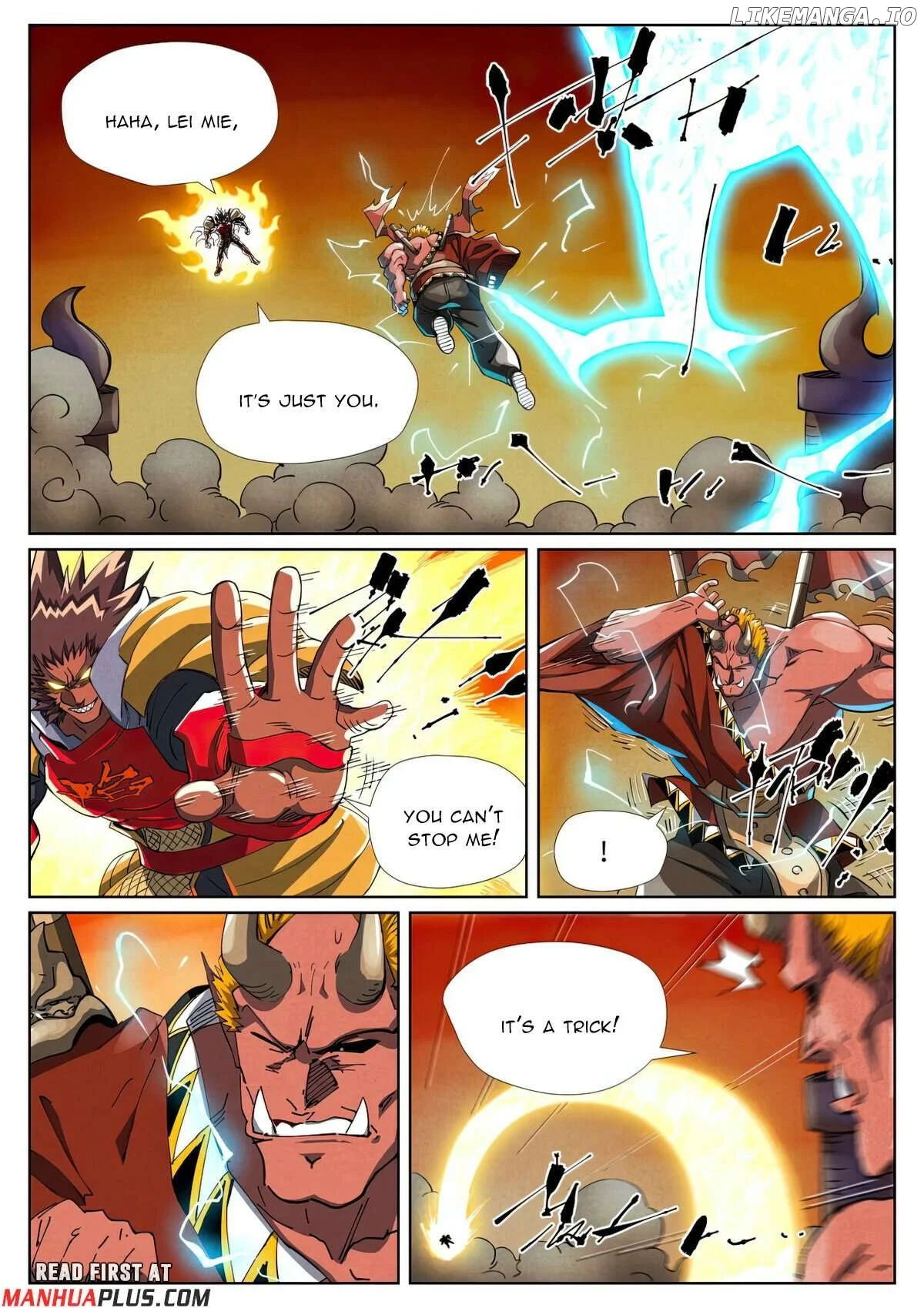 Tales of Demons and Gods Chapter 489.6 page 2