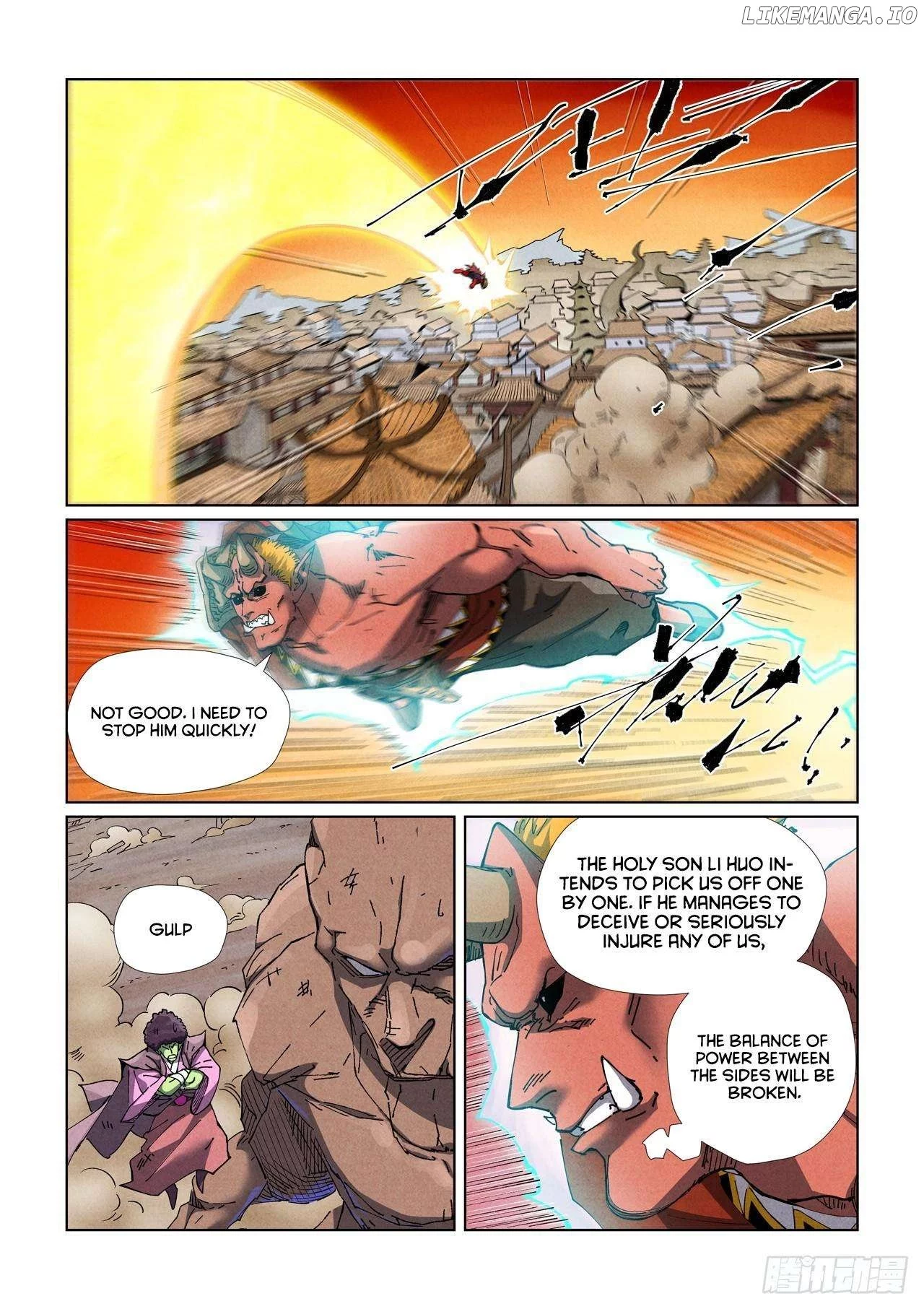 Tales of Demons and Gods Chapter 489.5 page 2