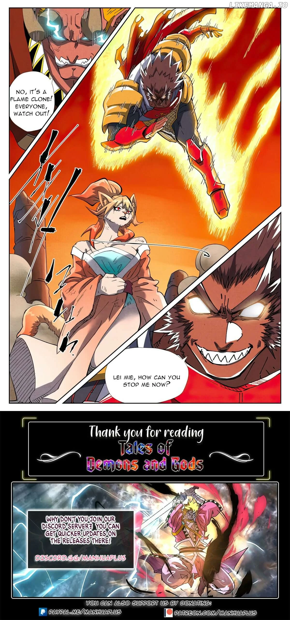 Tales of Demons and Gods Chapter 489.6 page 9