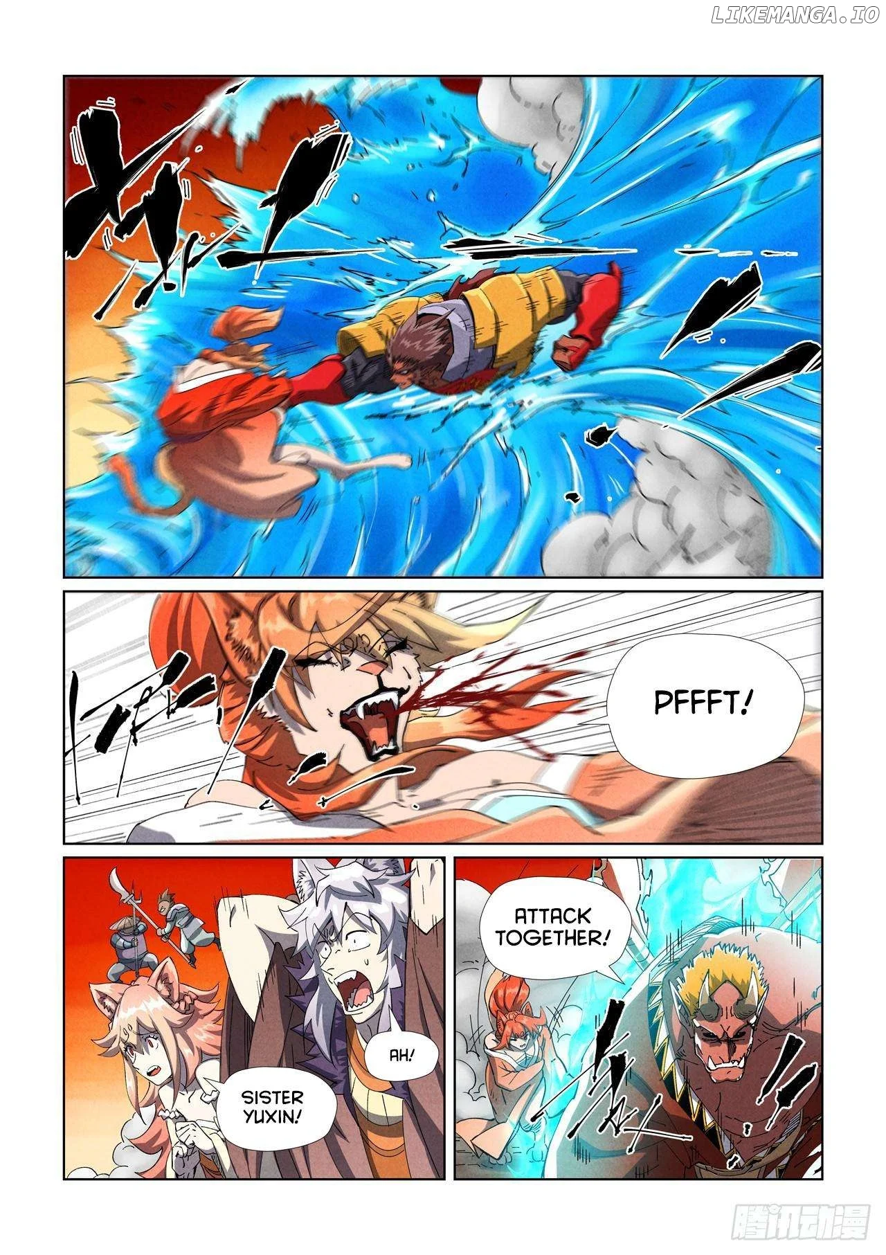 Tales of Demons and Gods Chapter 489.5 page 6