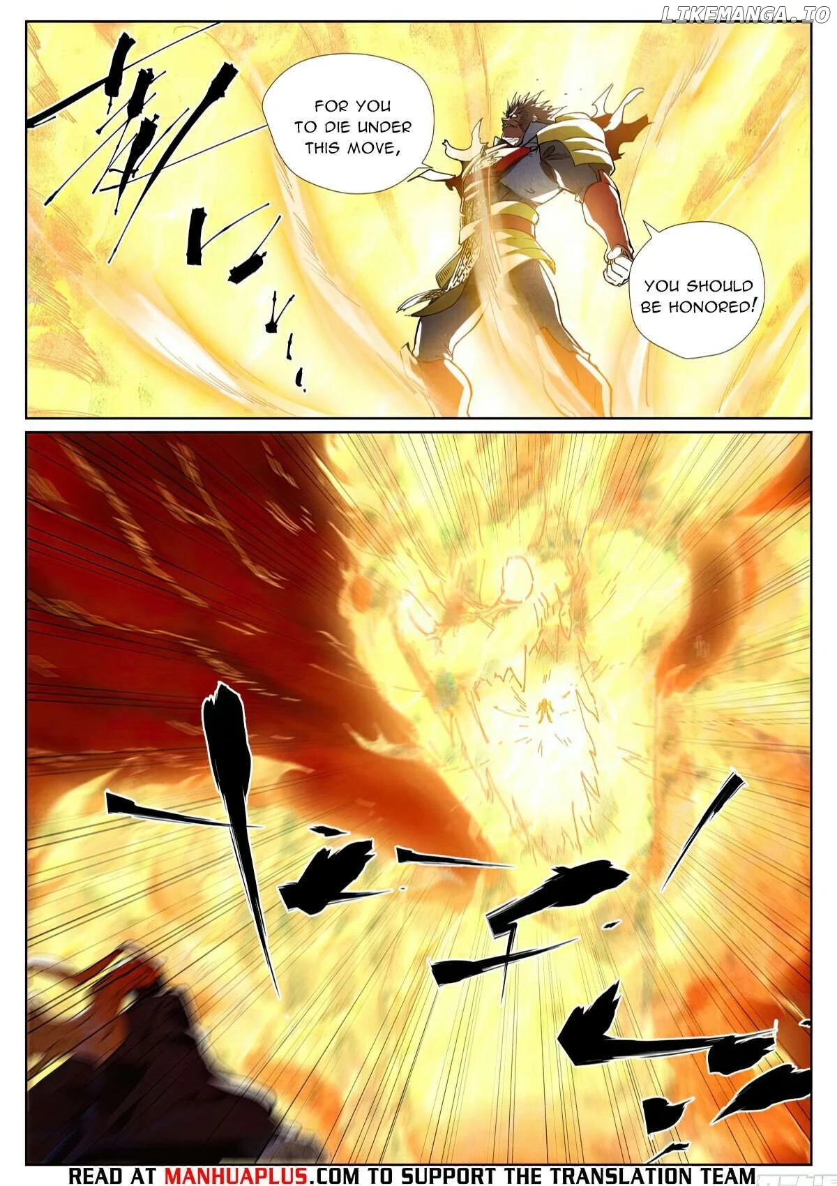 Tales of Demons and Gods Chapter 490.6 page 7