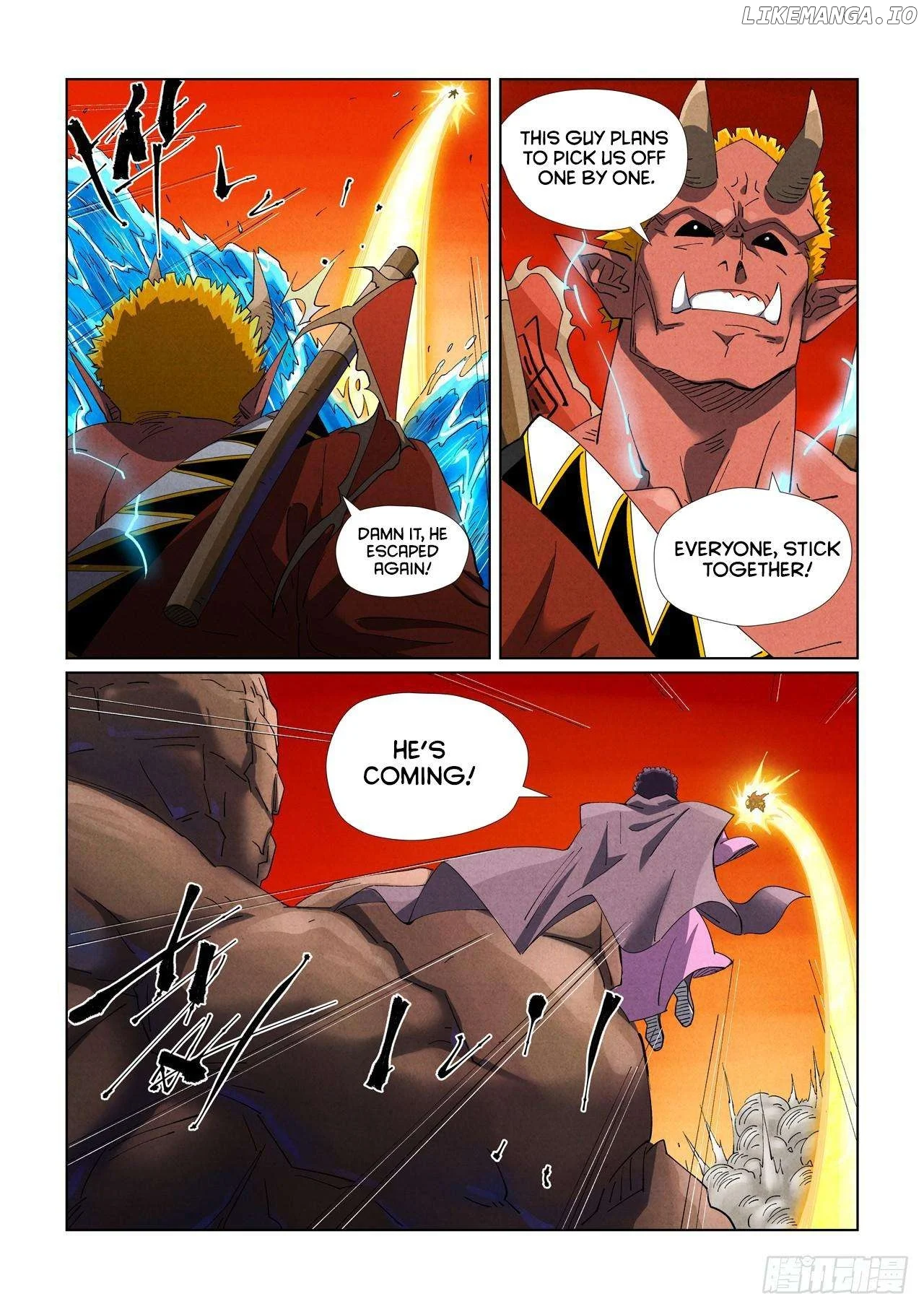 Tales of Demons and Gods Chapter 489.5 page 7