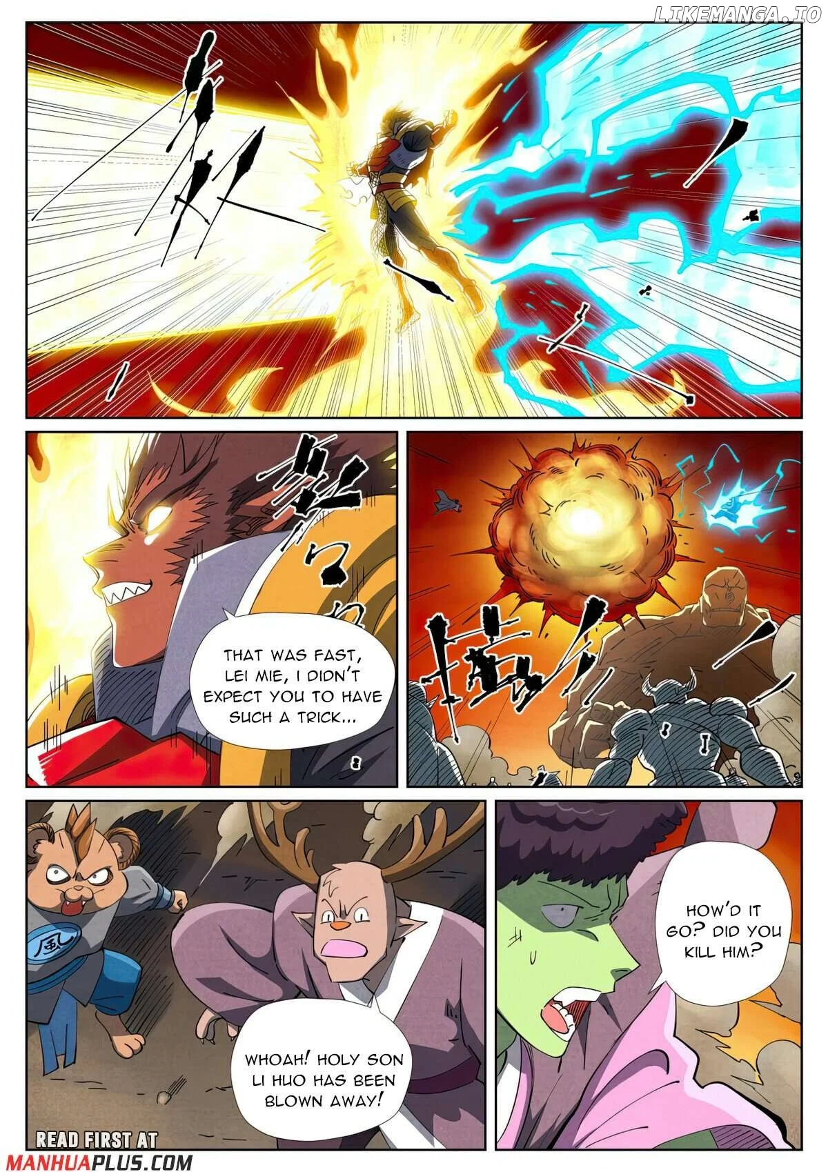 Tales of Demons and Gods Chapter 489.6 page 8