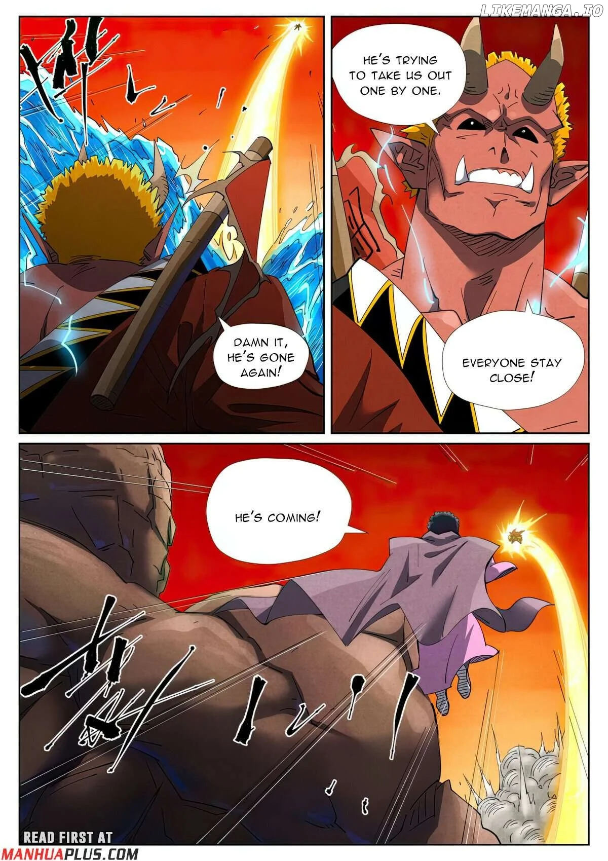 Tales of Demons and Gods Chapter 489.6 page 6