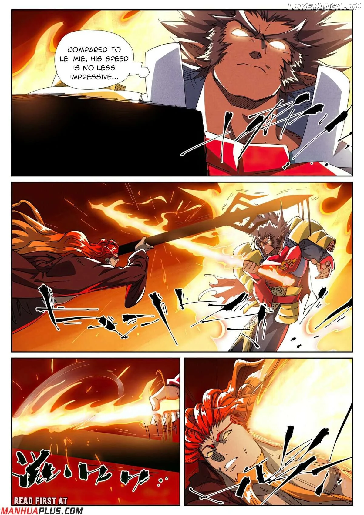 Tales of Demons and Gods Chapter 490.6 page 2