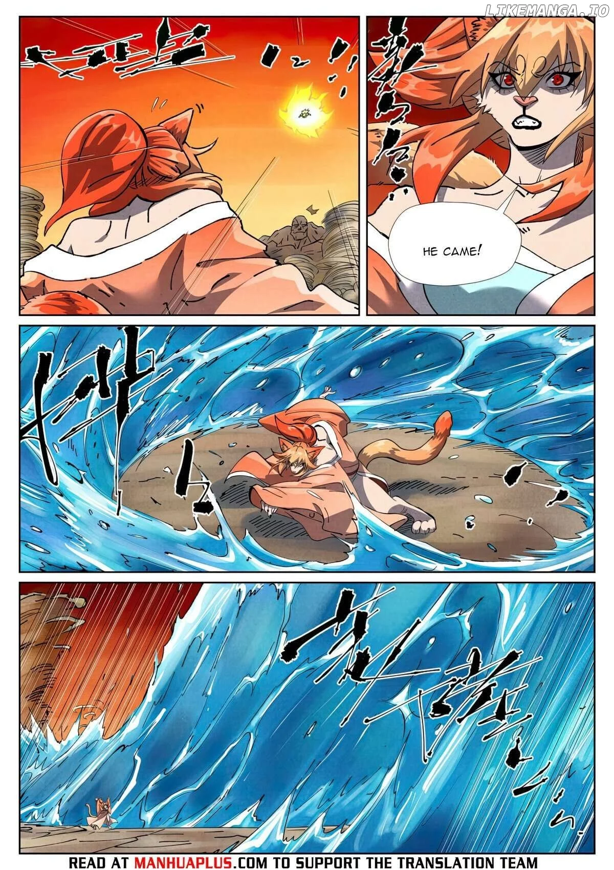 Tales of Demons and Gods Chapter 489.6 page 3