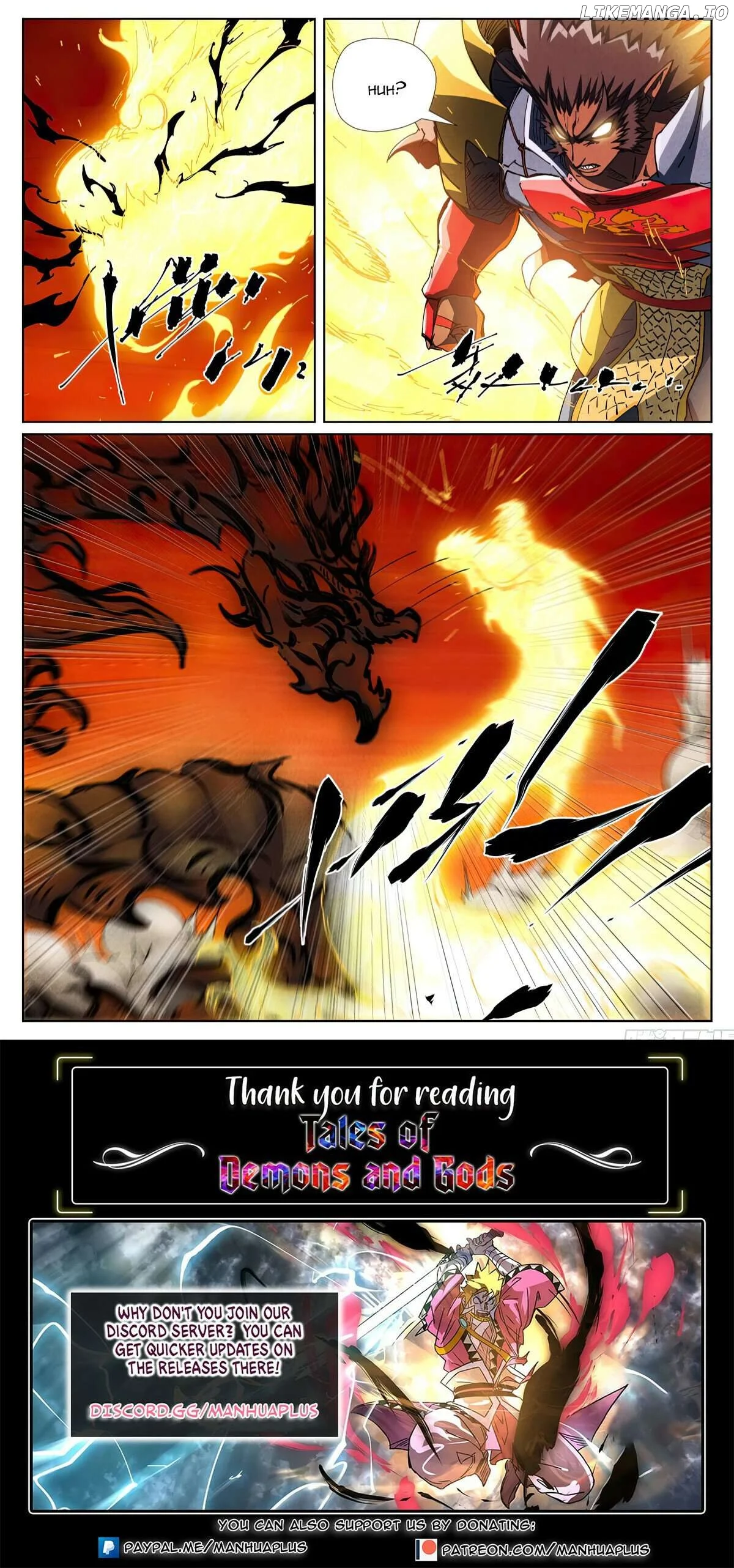 Tales of Demons and Gods Chapter 490.6 page 9