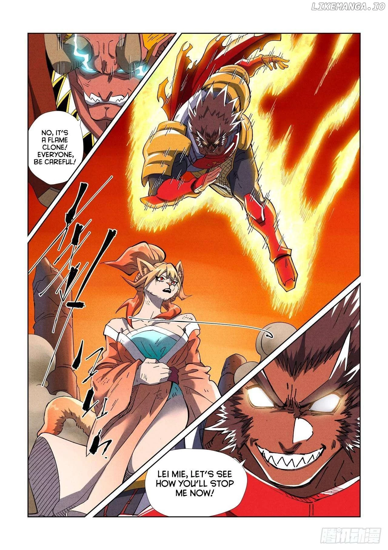 Tales of Demons and Gods Chapter 489.5 page 10