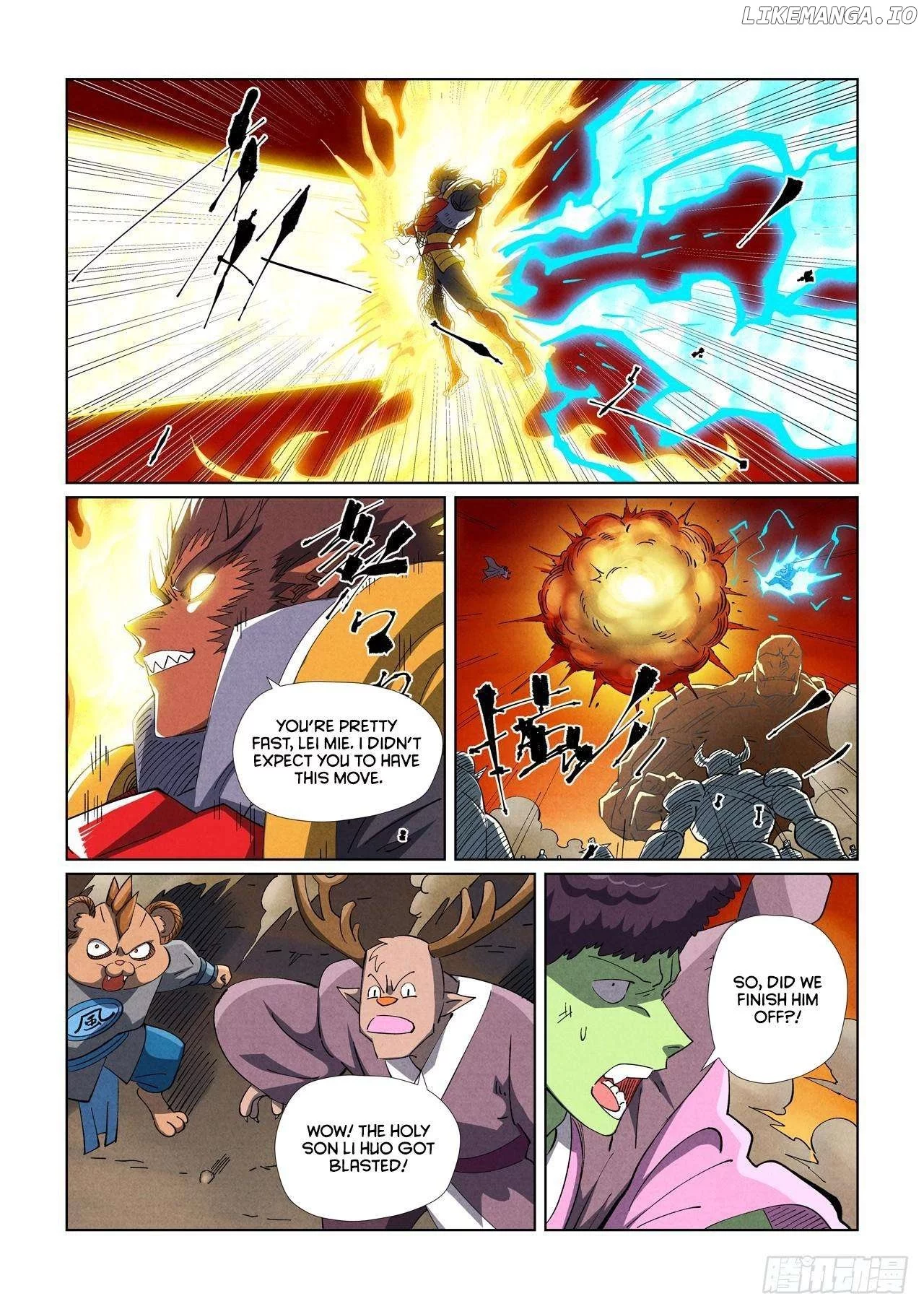 Tales of Demons and Gods Chapter 489.5 page 9