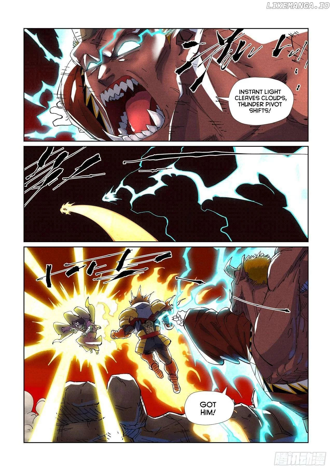 Tales of Demons and Gods Chapter 489.5 page 8