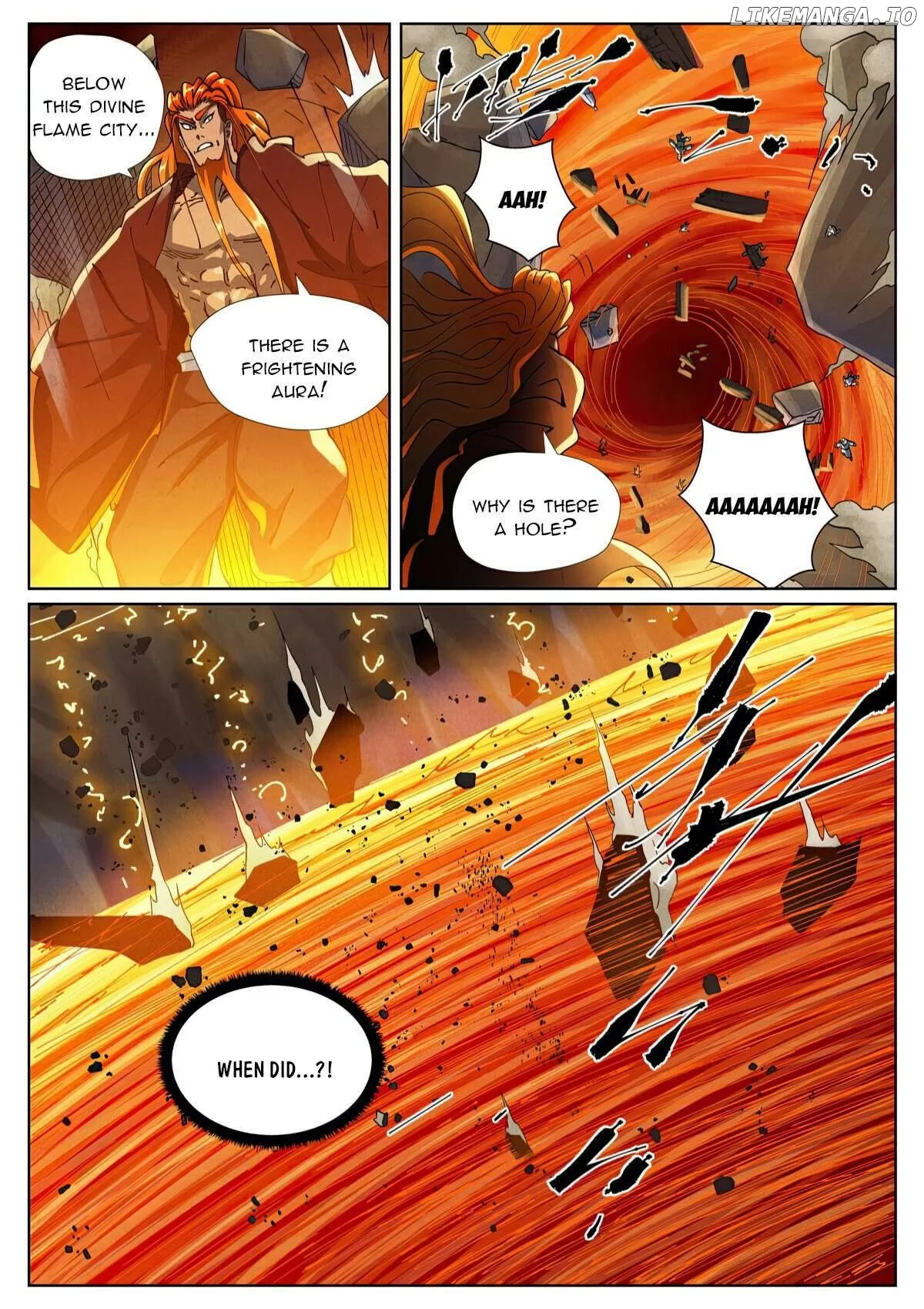 Tales of Demons and Gods Chapter 491.6 page 3